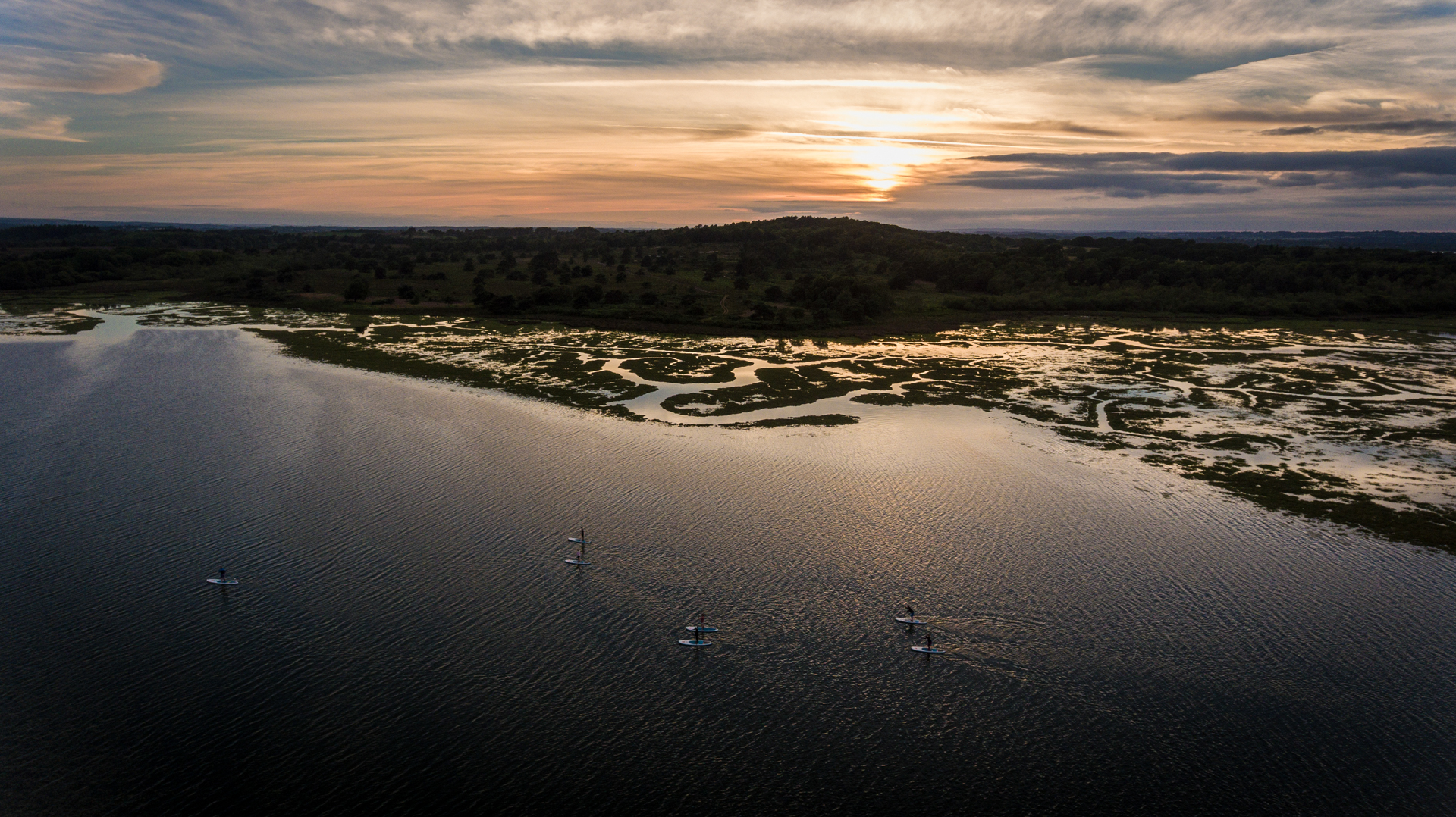 This seemingly remote wilderness is just 20 minutes from Poole Harbour Credit: Globalshots