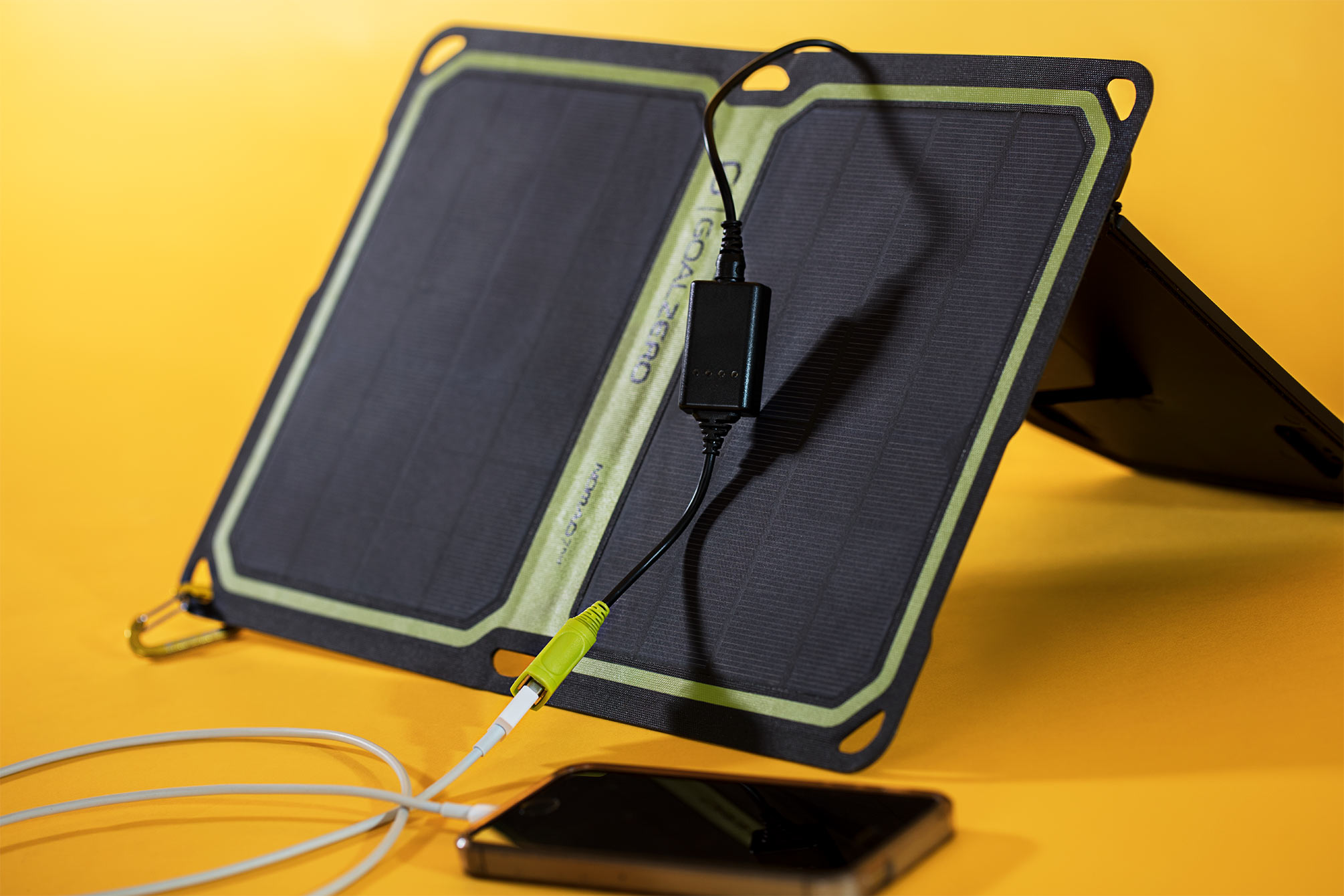 Goal Zero Nomad 7 solar powered charger