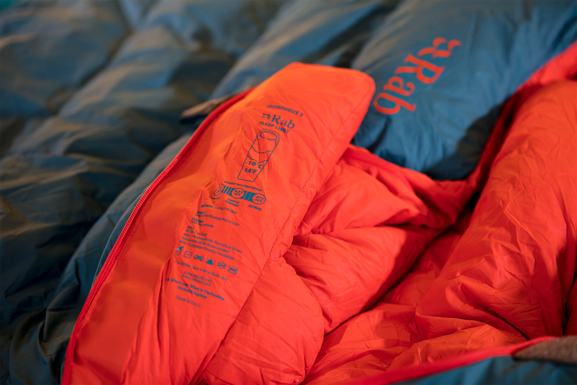 Rab Morpheus 3 Sleeping Bag