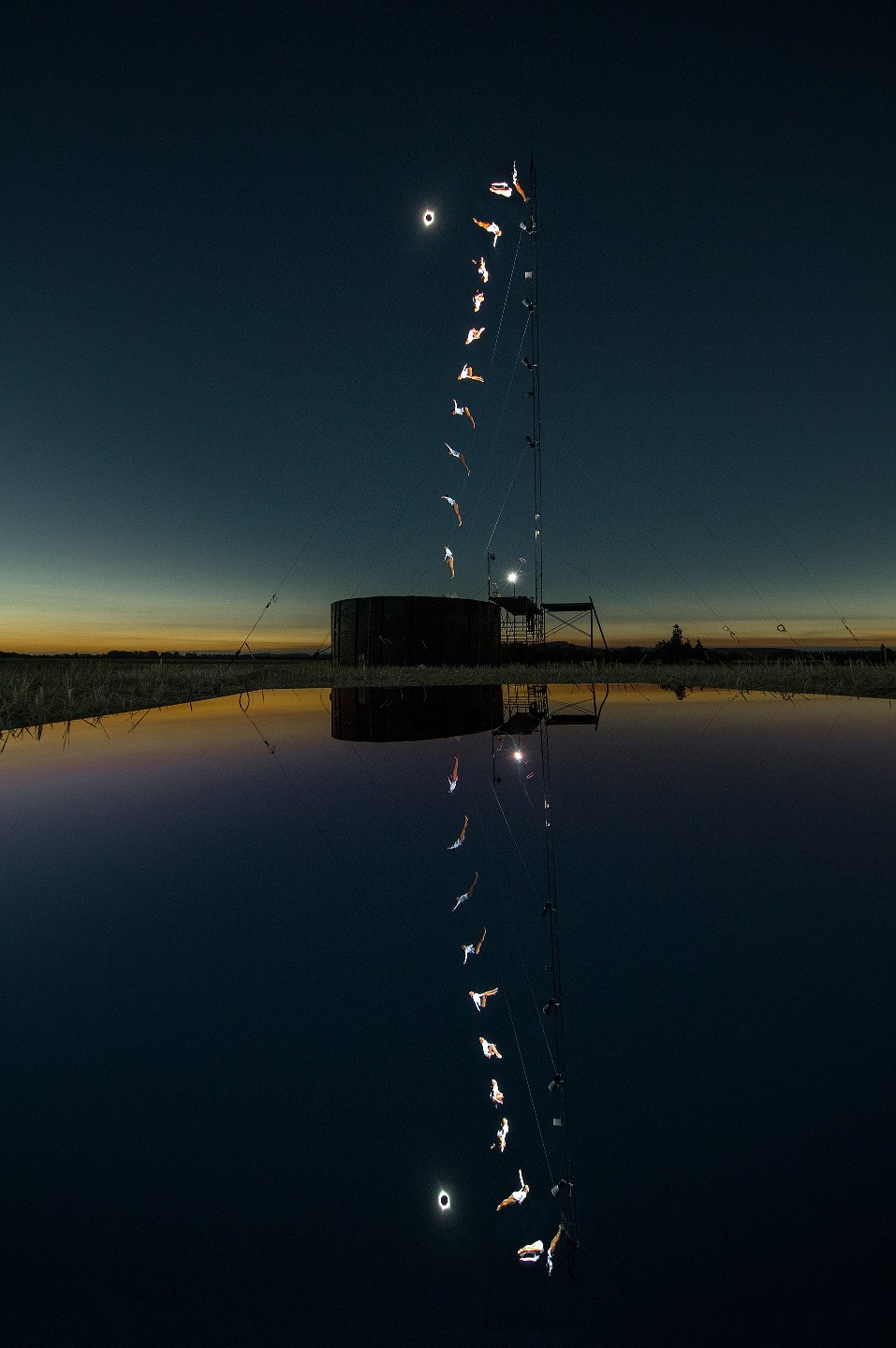 solar eclipse diving