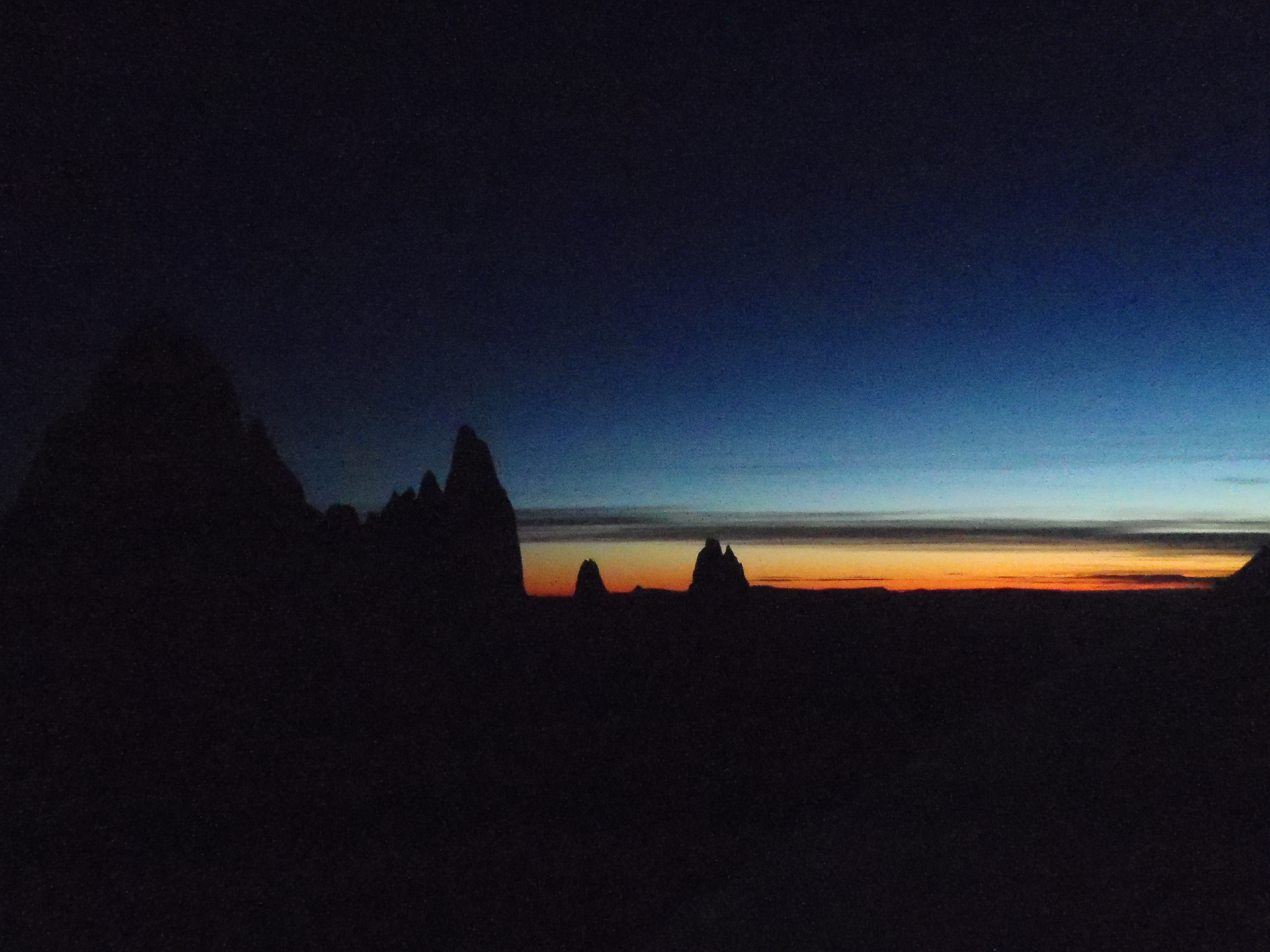 Patagonia at sunset