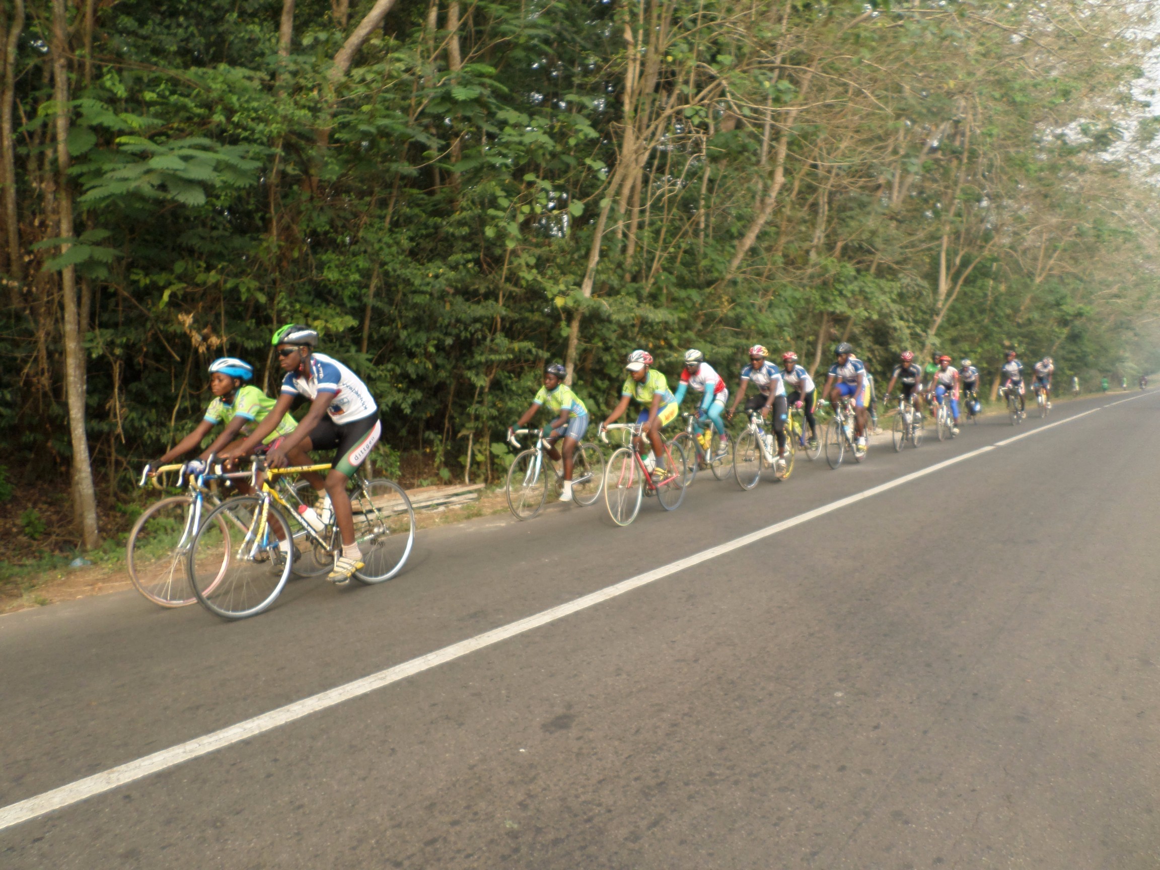 Kpalimé Cycling Project cycling in Togo