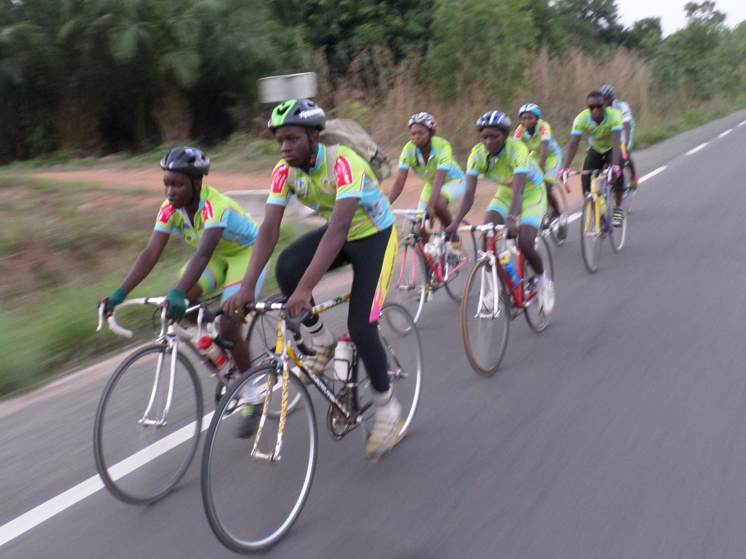 Kpalimé Cycling Project cycling in Togo