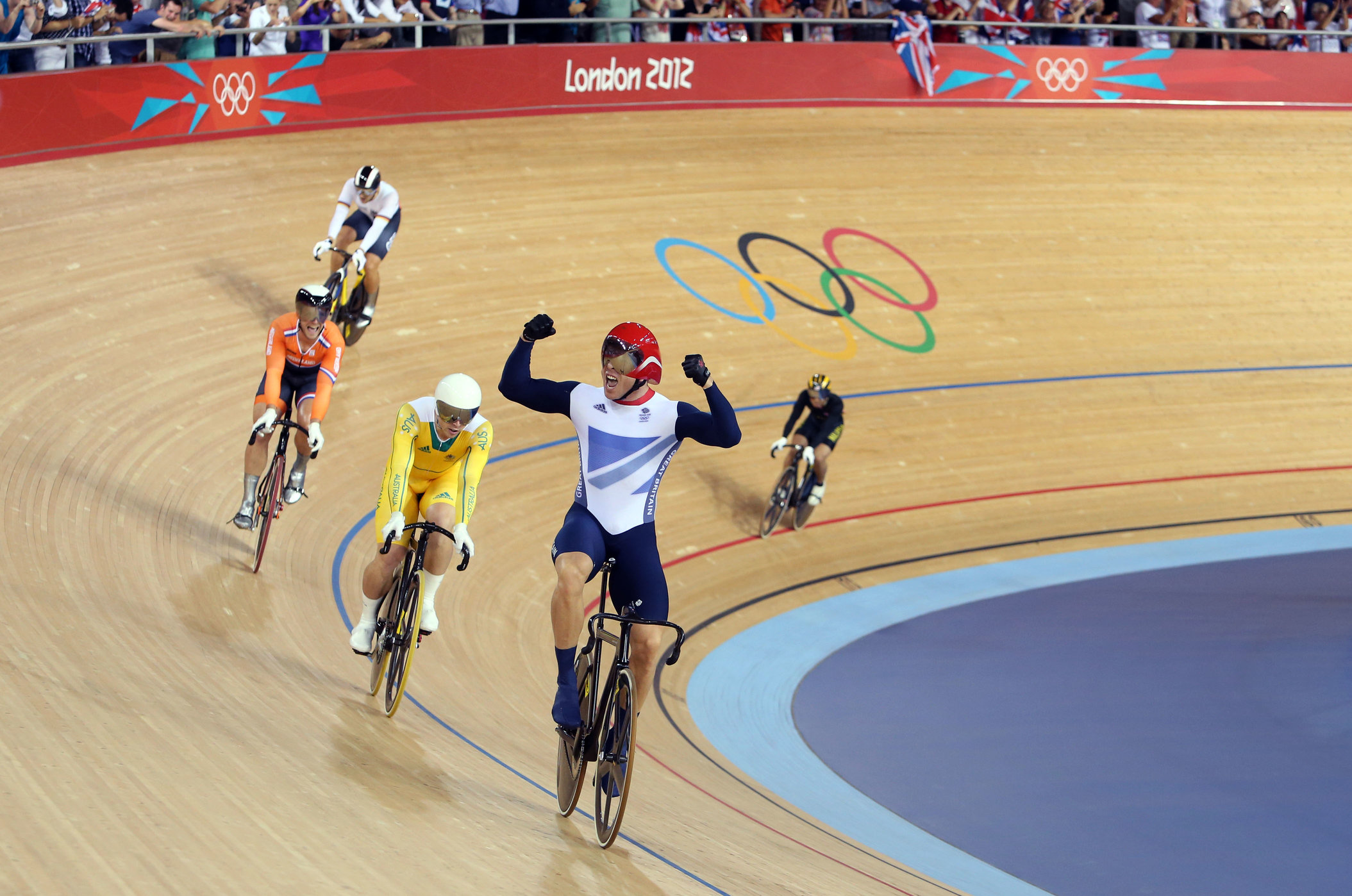 London 2012 Olympic Games Sir Chris Hoy