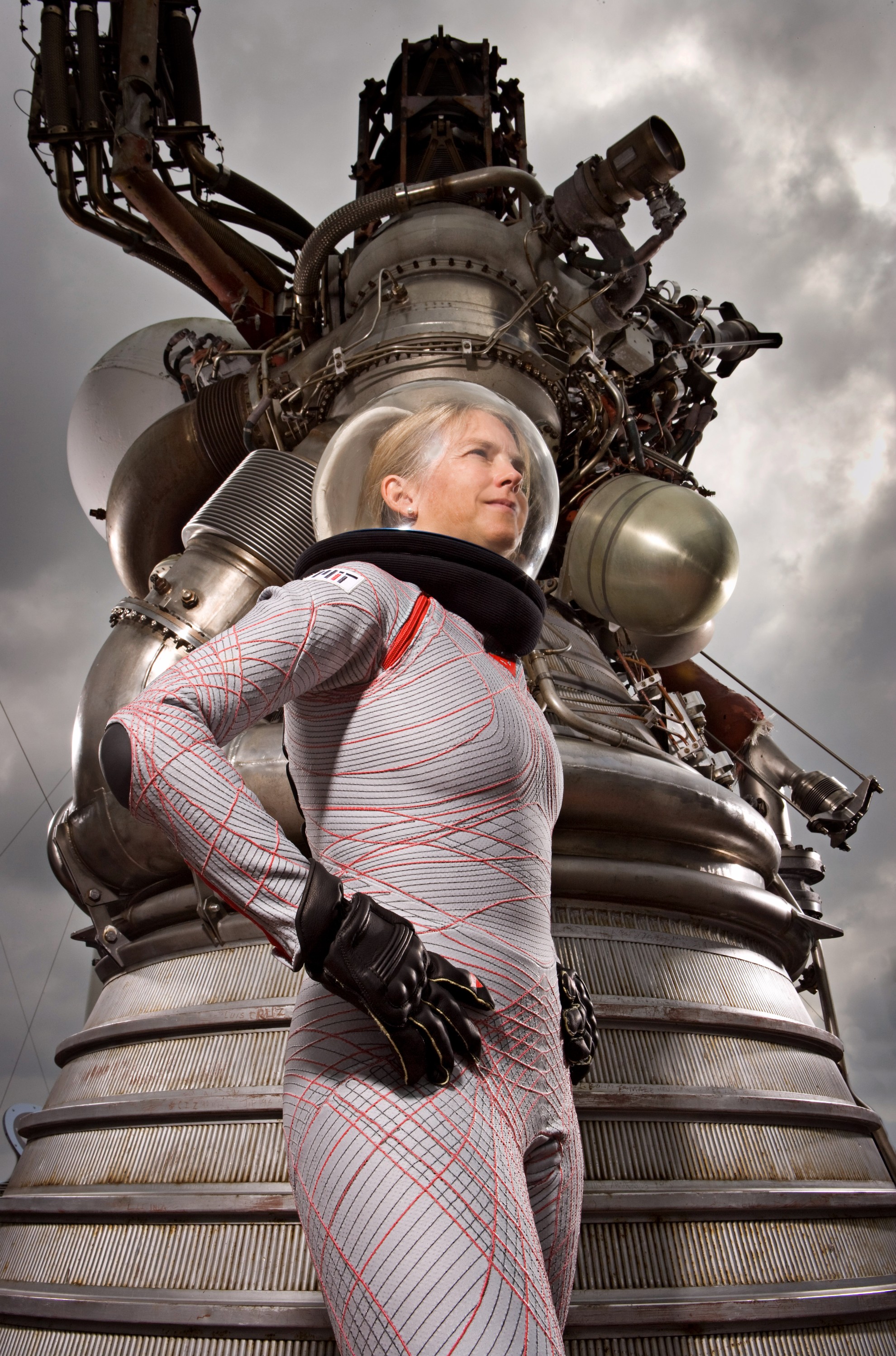 Dainese space suit biosuit skinsuit MIT Dava Newman mars 2030