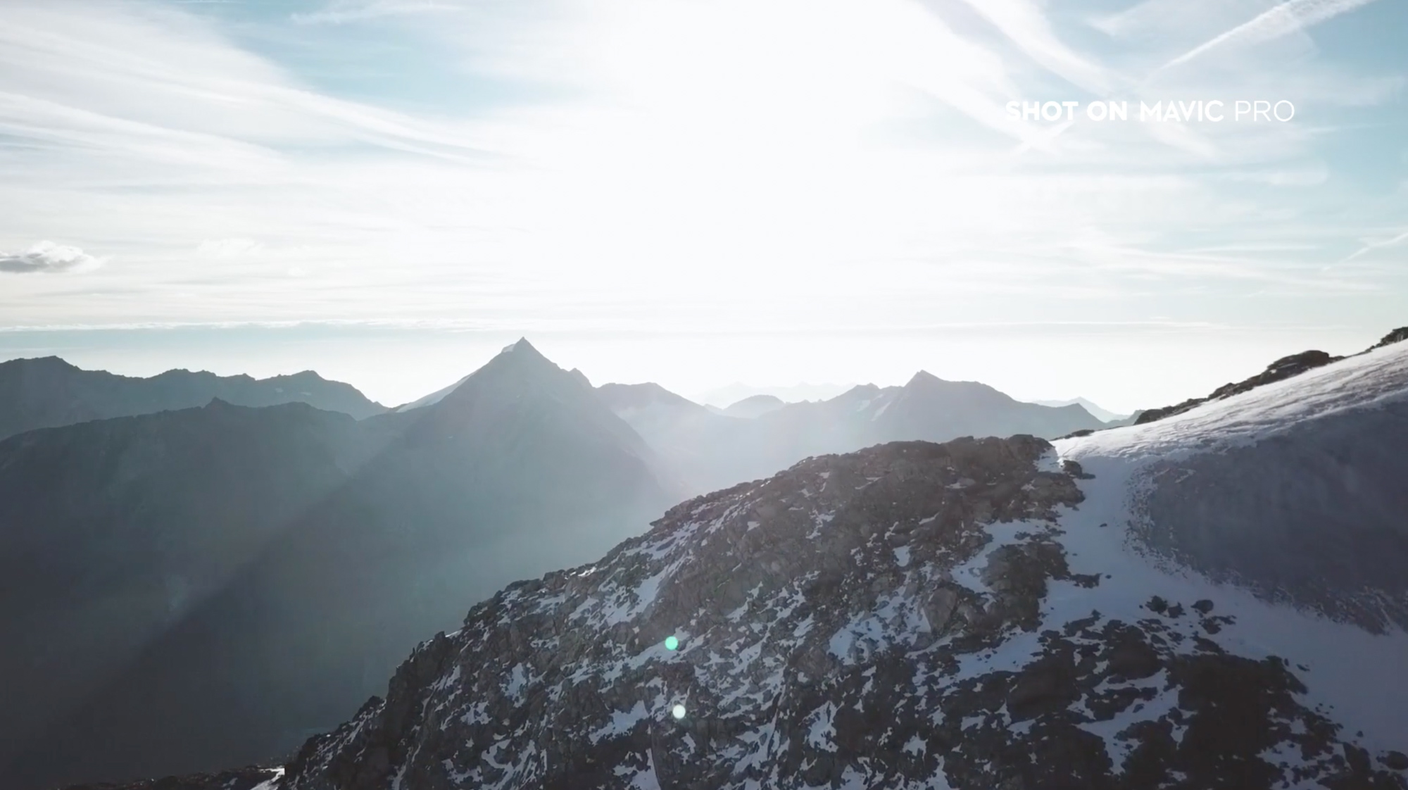 Panning across ridgelines highlights relative distances, giving the landscape a 3D effect.