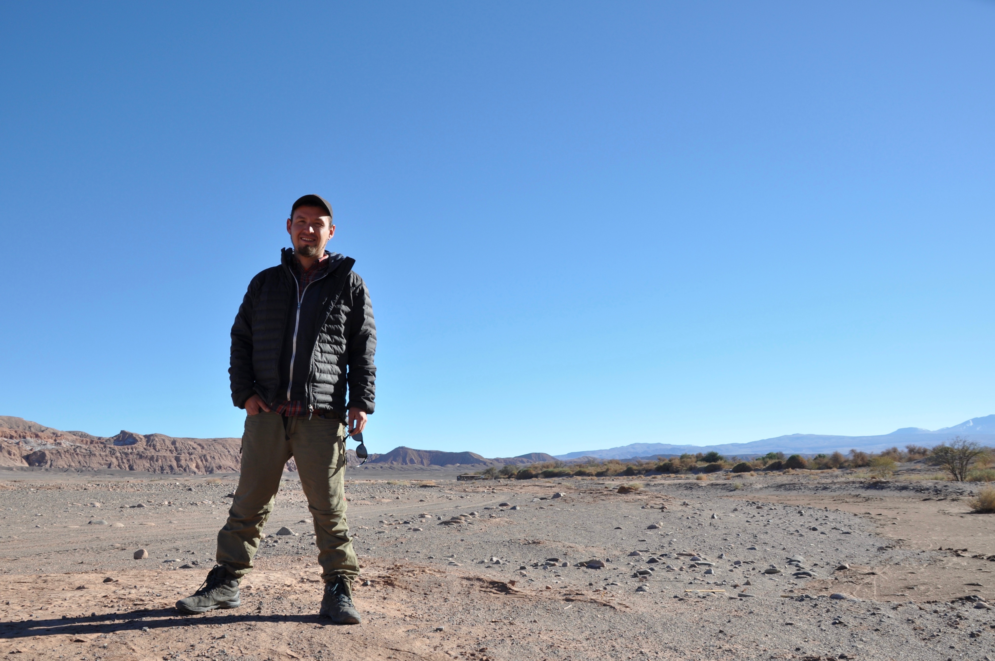 Ramón Balcázar, spokesperson for the Mouvement Defendamos el Salar, is fighting for an independent scientific study of the effects of lithium mining in the Atacama