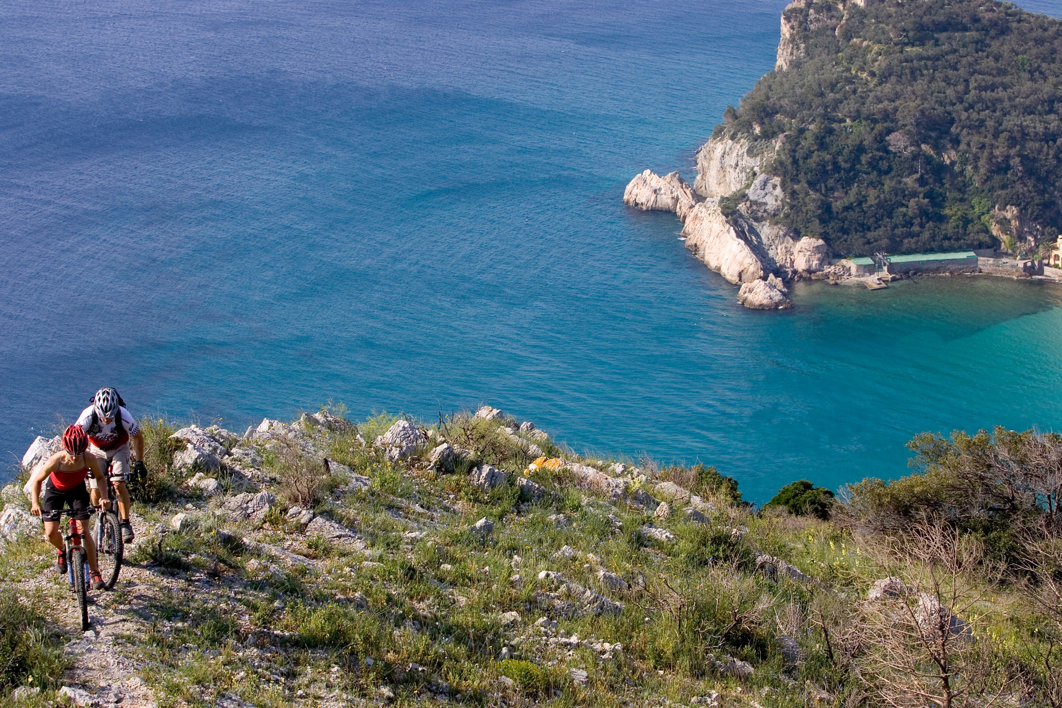 liguria-biker-a-finalese 7 of the Best Mountain Biking Routes in Northern Italy