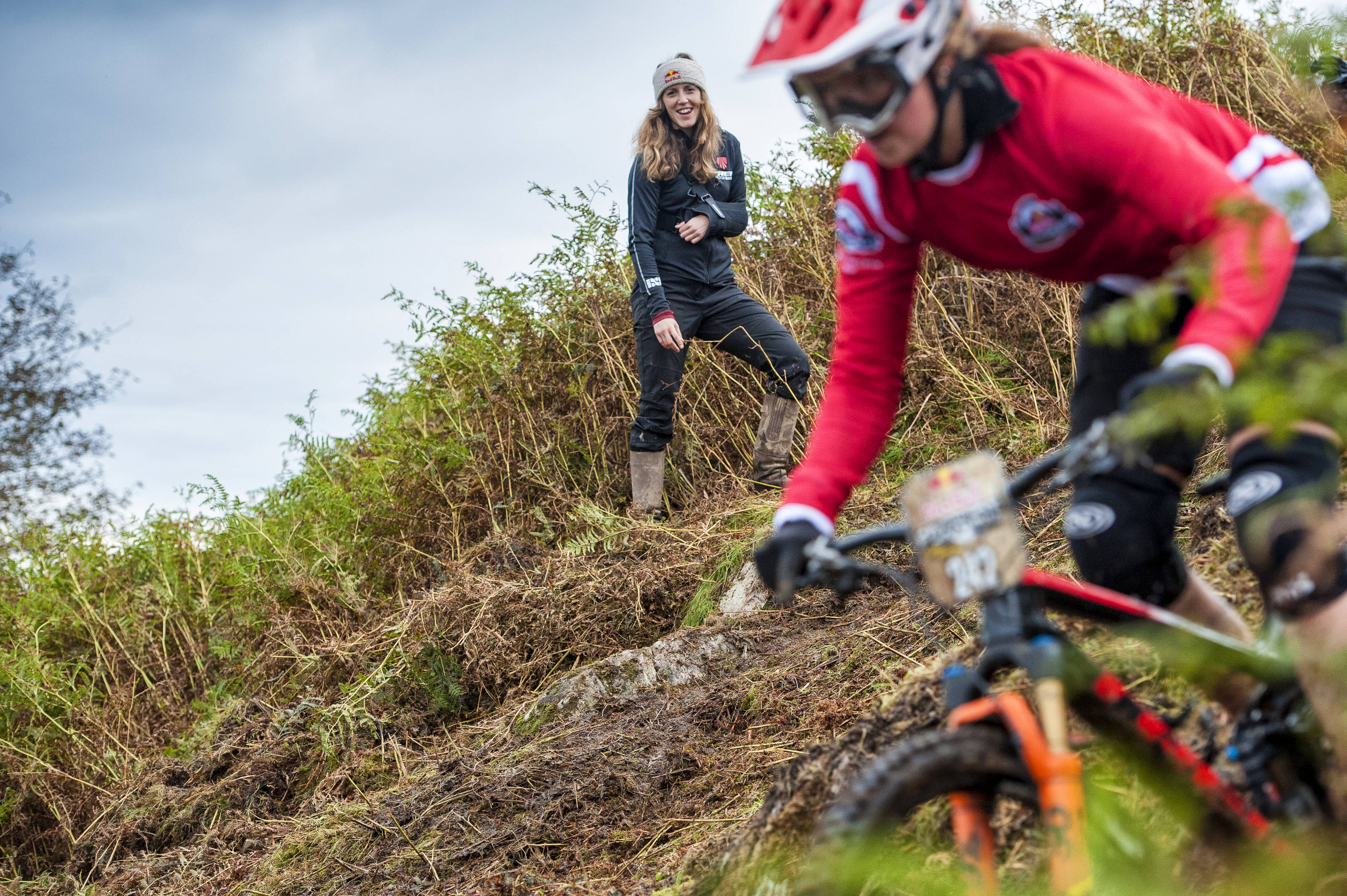 red bull foxhunt 2017 rachel atherton