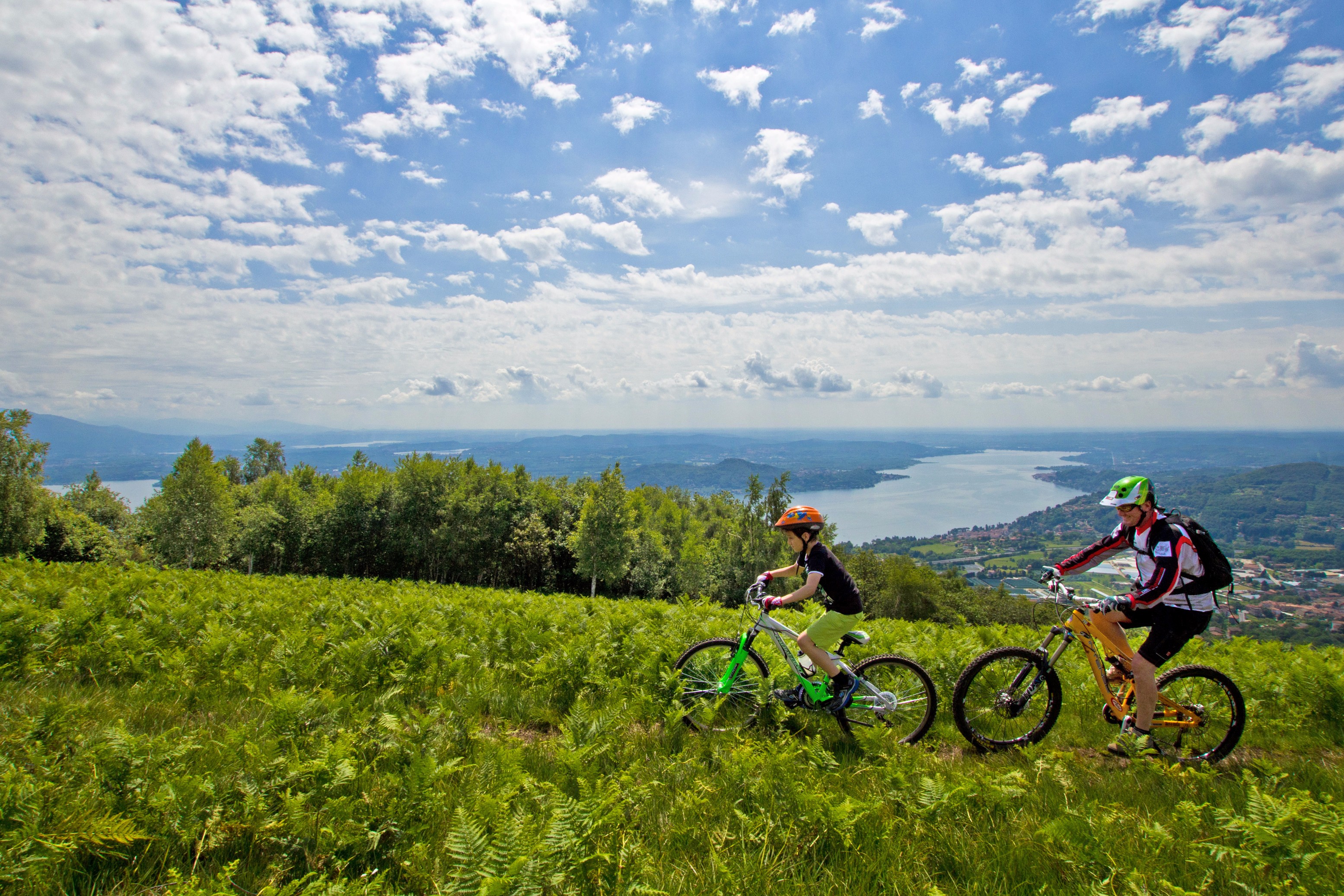 piedmont-bike-lago-maggiore-vergante-ph-marco-b-cerini 7 of the Best Mountain Biking Routes in Northern Italy