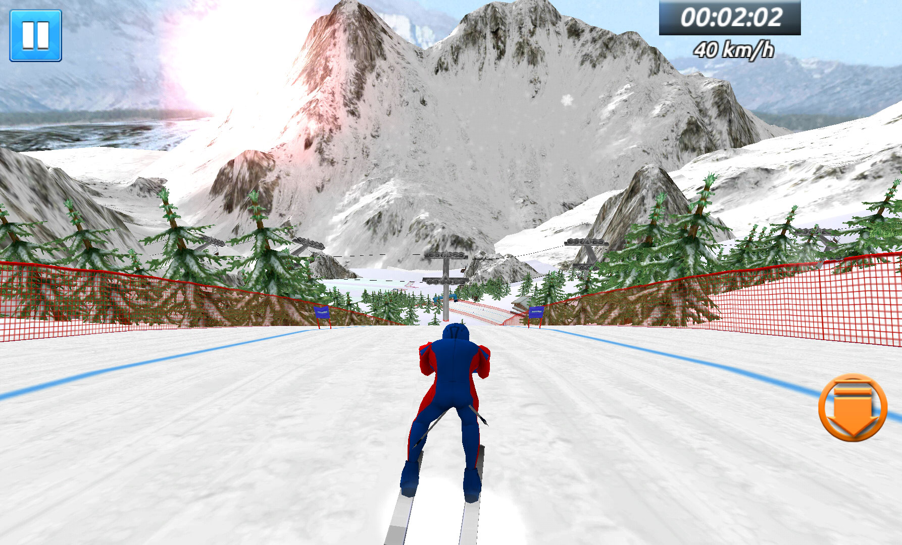 top-ski-racing-skiing-snowboarding-phone-games