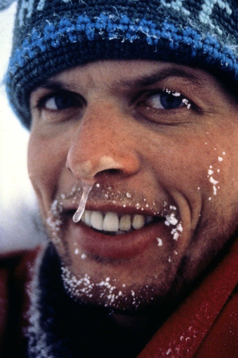 Erling Kagge, who made the first unsupported expedition to the South Pole in the winter of 1992-3