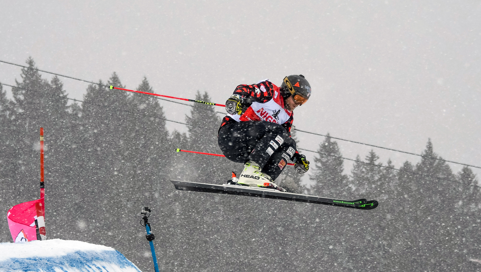 FIS World Cup, Ski Cross. Image shows Brady Leman (CAN). Photo: GEPA pictures/ Oliver Lerch