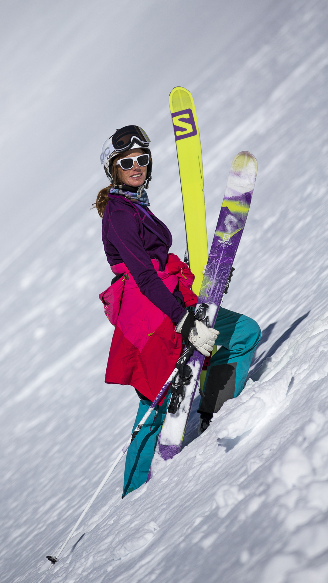 Wendy Fisher in Portillo Credit: Jesse Hoffman