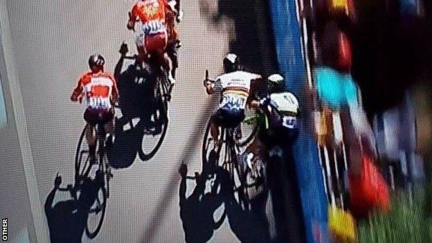 UCI Admit Peter Sagan Should NOT Have Been DQ’s From Tour de France Over Mark Cavendish Crash