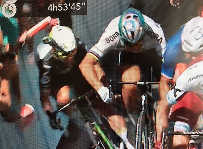 UCI Admit Peter Sagan Should NOT Have Been DQ’s From Tour de France Over Mark Cavendish Crash