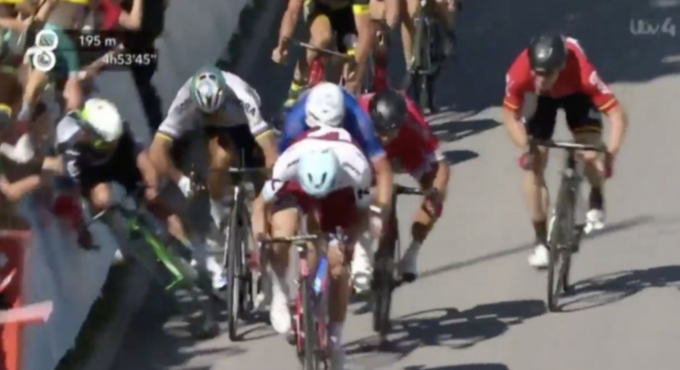 UCI Admit Peter Sagan Should NOT Have Been DQ’s From Tour de France Over Mark Cavendish Crash