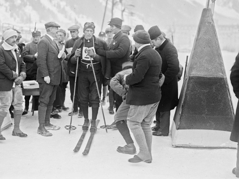 first ever winter olympics chamonix 1924 2