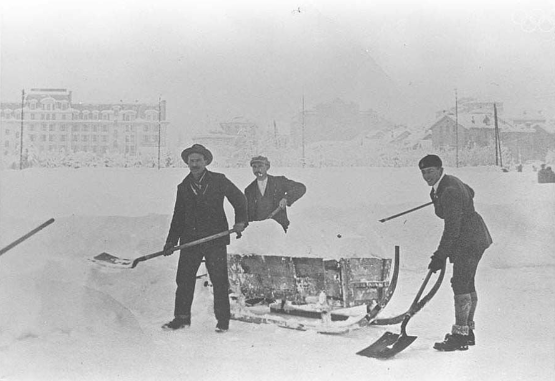 first ever winter olympics chamonix 1924 2