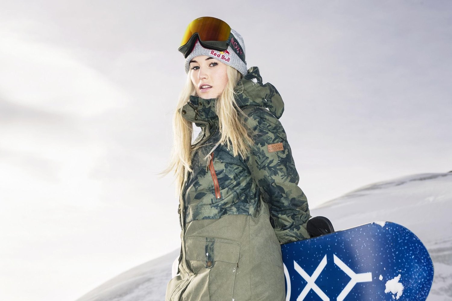 Katie Ormerod British Olympic Snowboarder 2018 Olympic Games