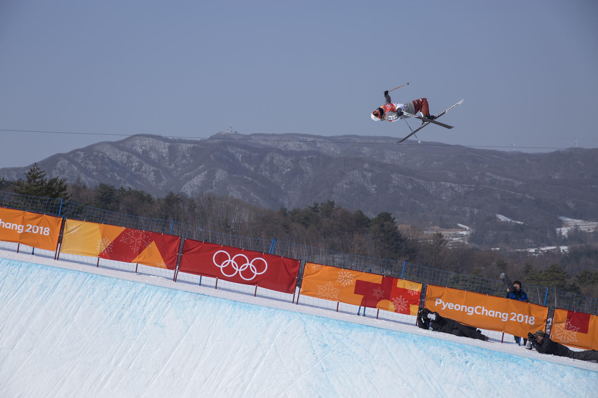 Pyeongchang 2018 Winter Olympics Men's Halfpipe Skiing Qualifica