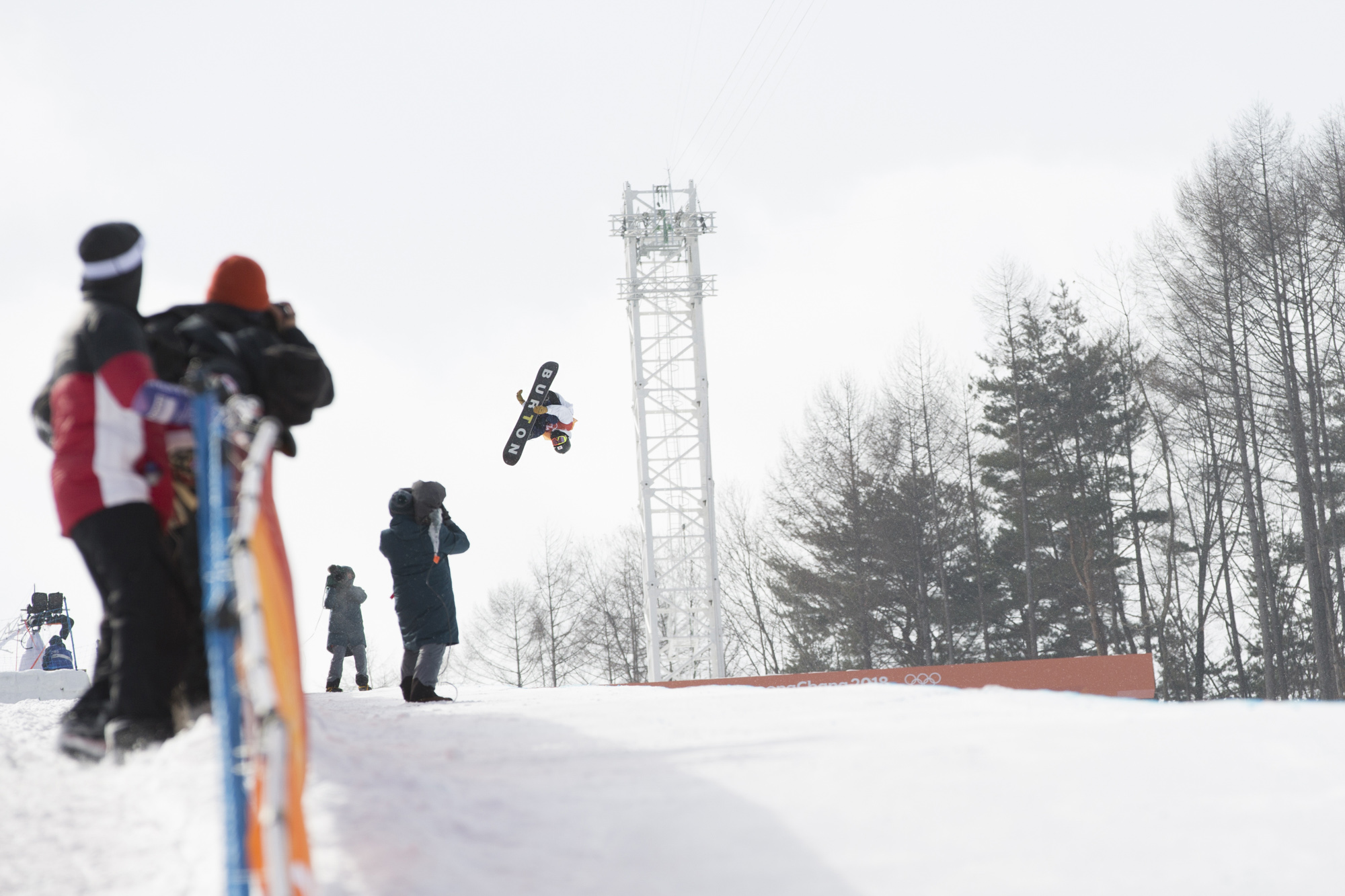 Mens Halfpipe Qualifications © Sam Mellish