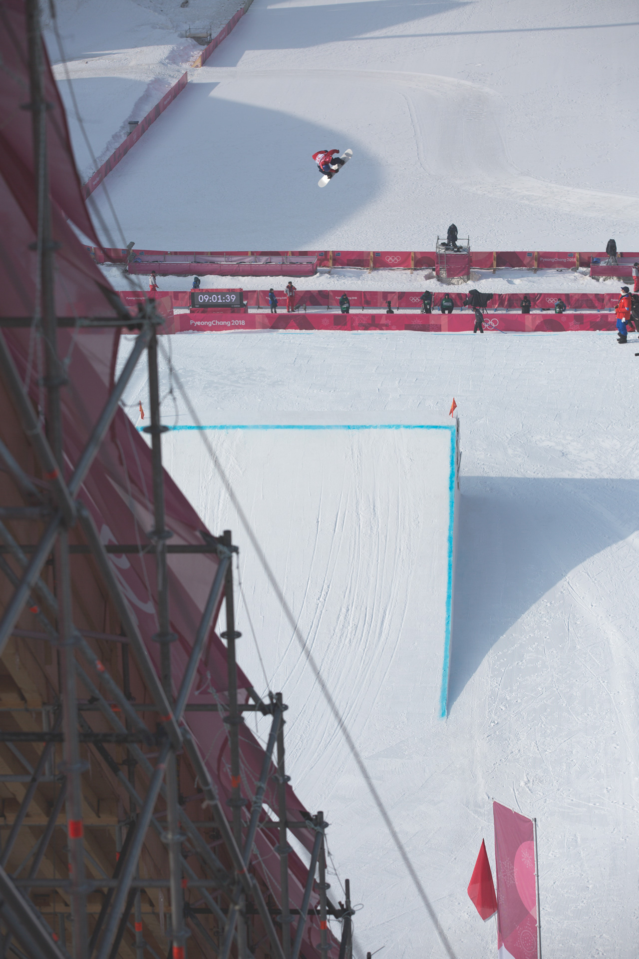 Billy Morgan wins bronze in snowboard Big Air at the 2018 Olympics in Pyeongchang