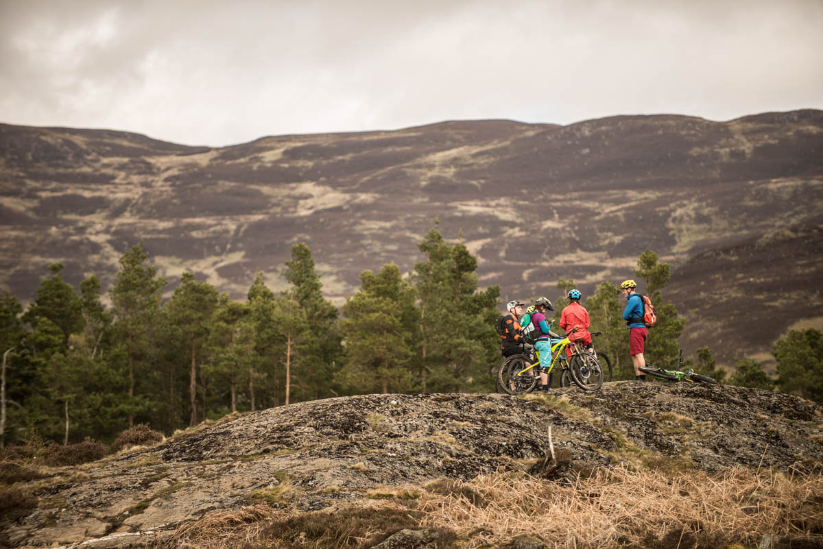 comrie croft mountain biking in scotland 5