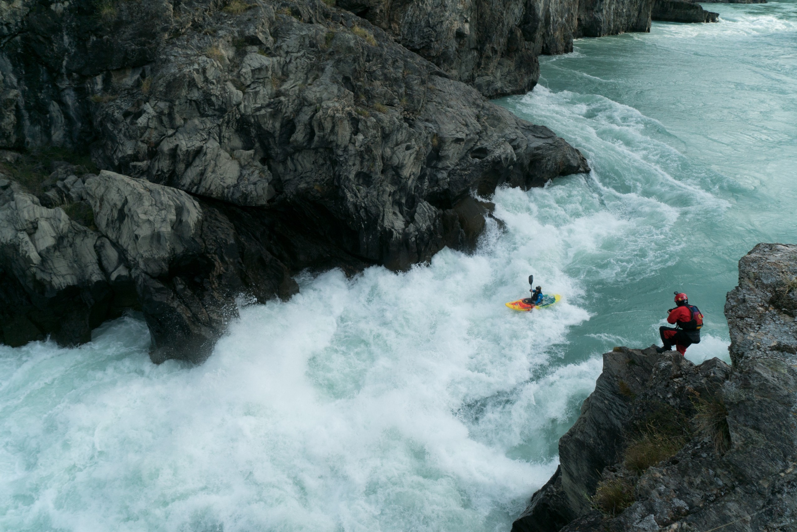 Kayaking in Chilean Patagonia - Rio Baker - Mike Dawson 4