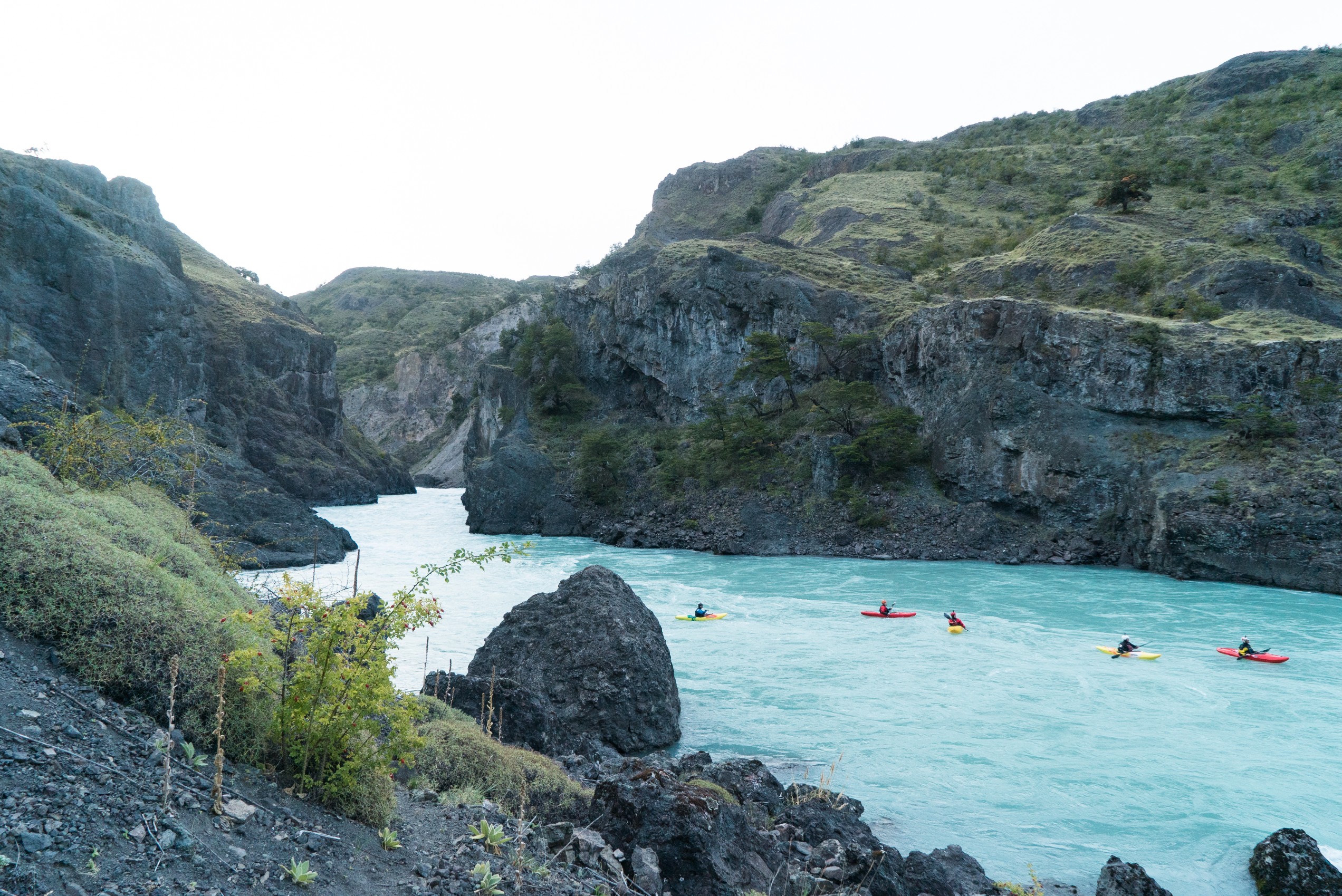 Kayaking in Chilean Patagonia - Rio Baker - Mike Dawson 6