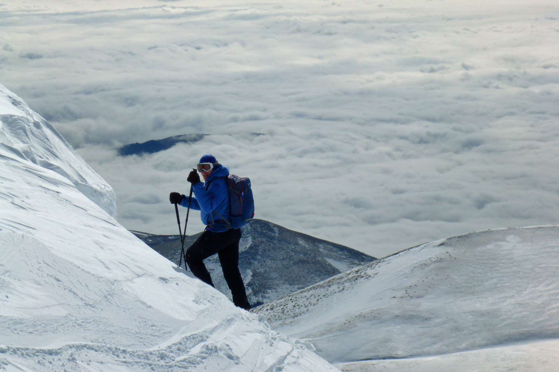 The fear of a shortfall in snow was short lived - Photo: Judy Armstrong / Sam Morris