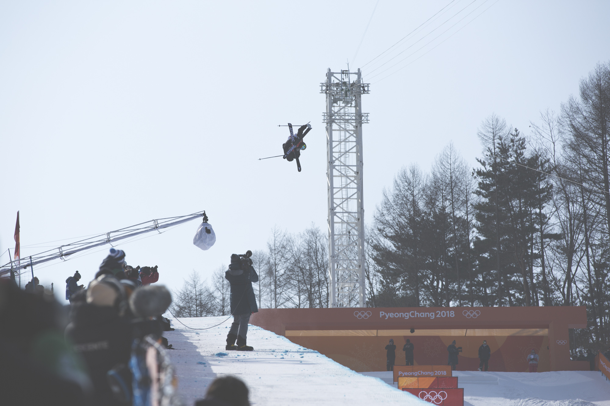 Pyeongchang 2018 Winter Olympics Men's Halfpipe Skiing Qualifica