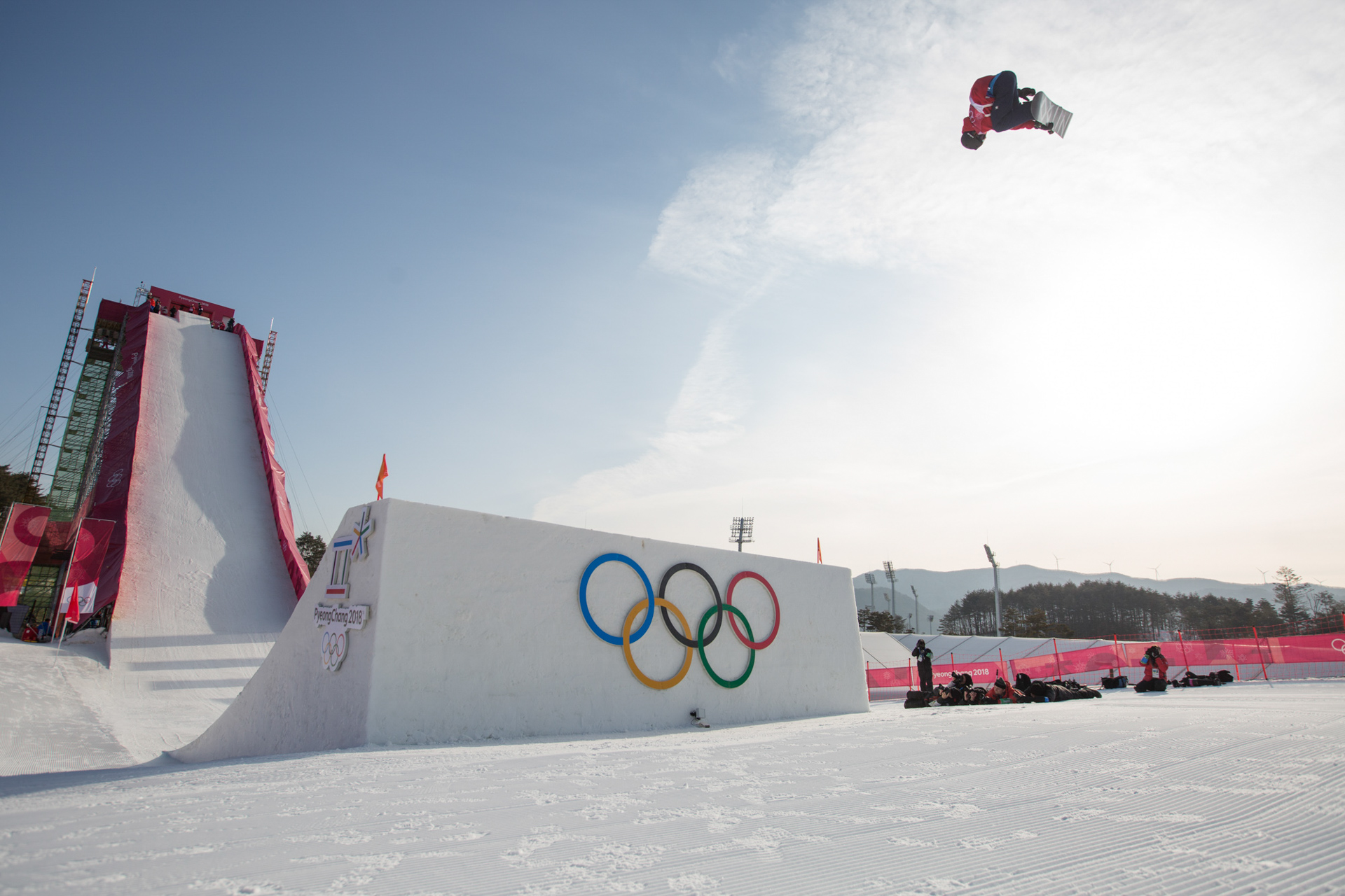 Jamie Nicholls Snowboard big Air Olympics 2018 Pyeongchang