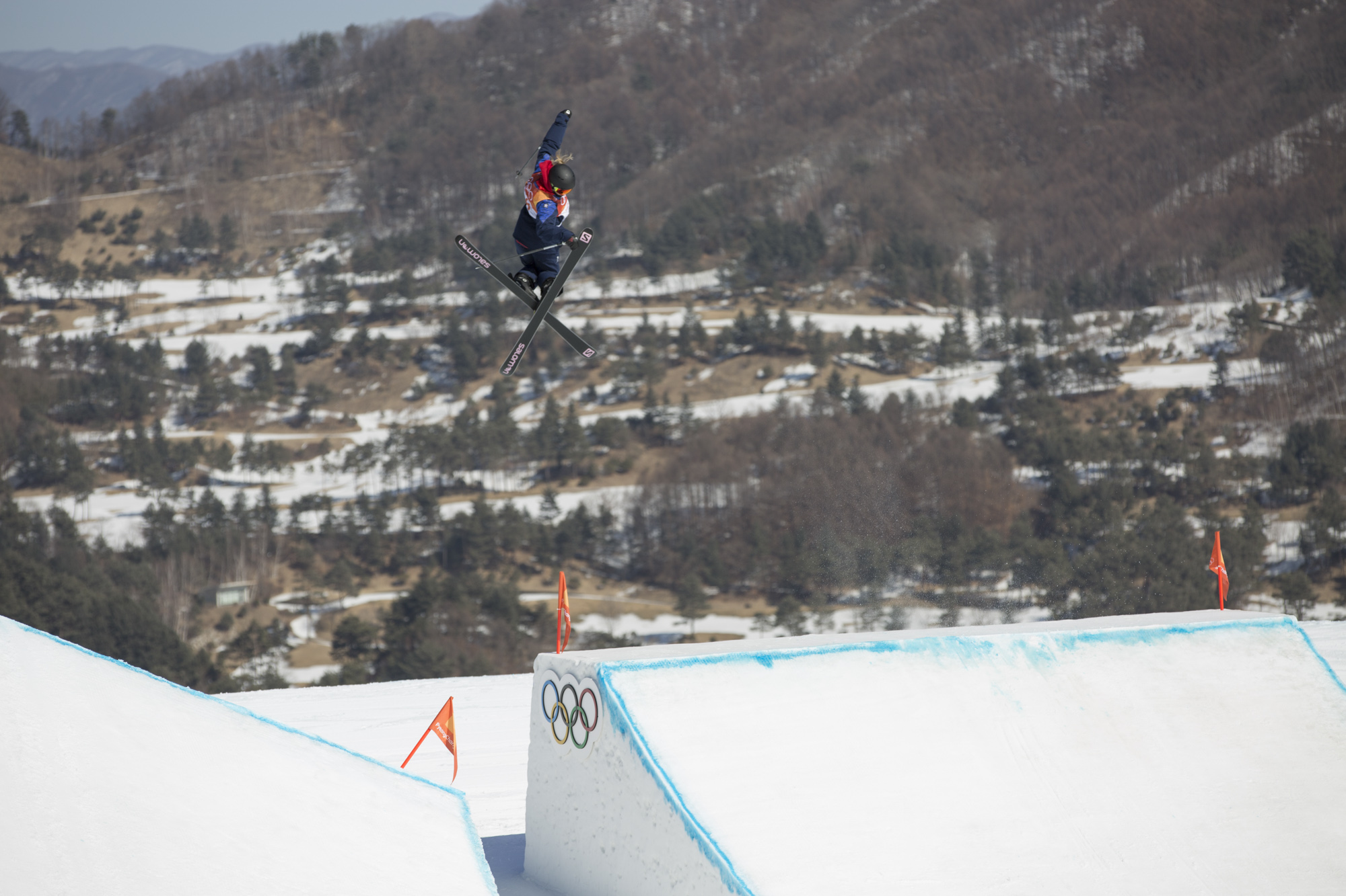 Womens Ski Slopestyle FInals Pyeongchang Winter Olympics 2018