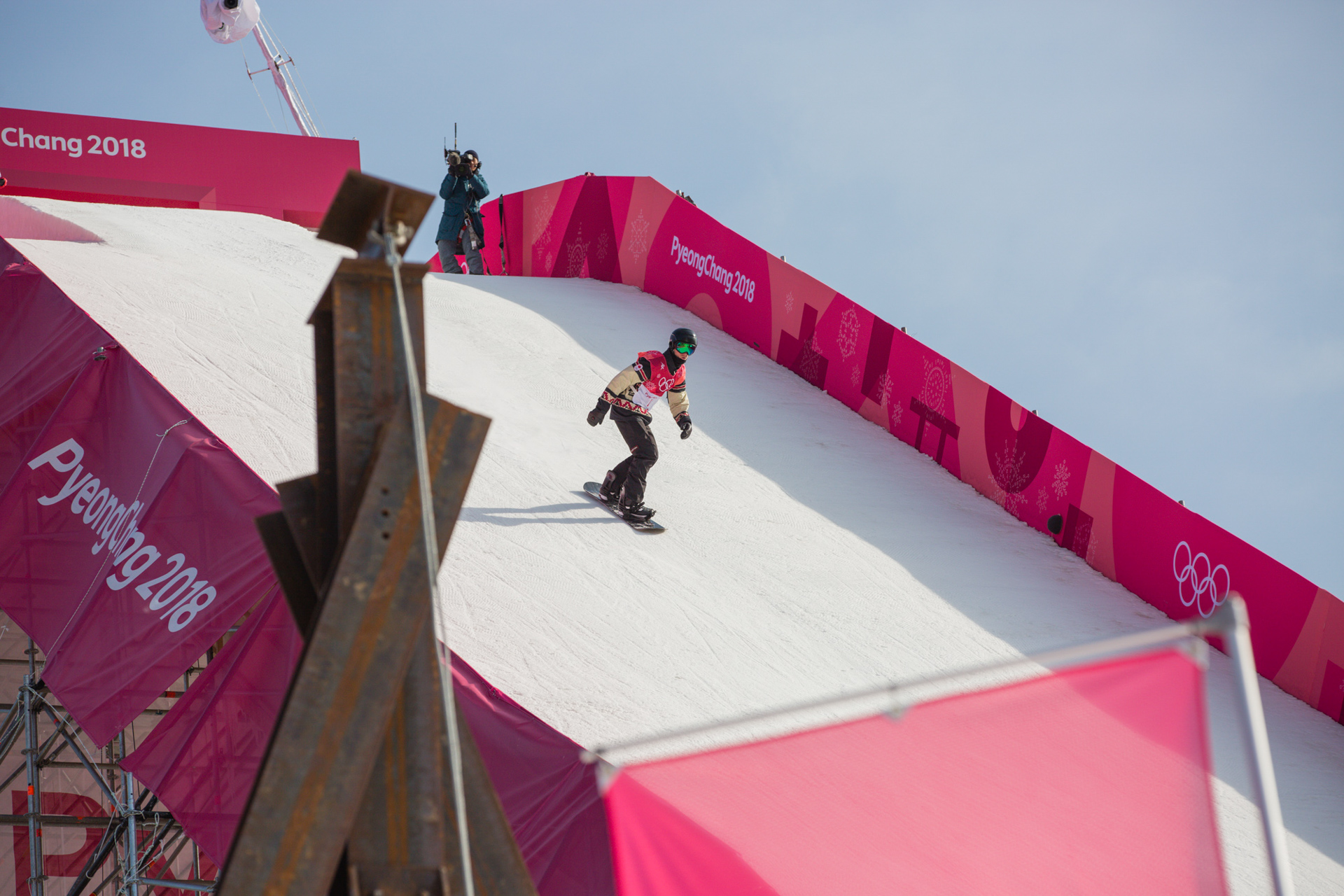 Max Parrot Snowboard big Air Olympics 2018 Pyeongchang