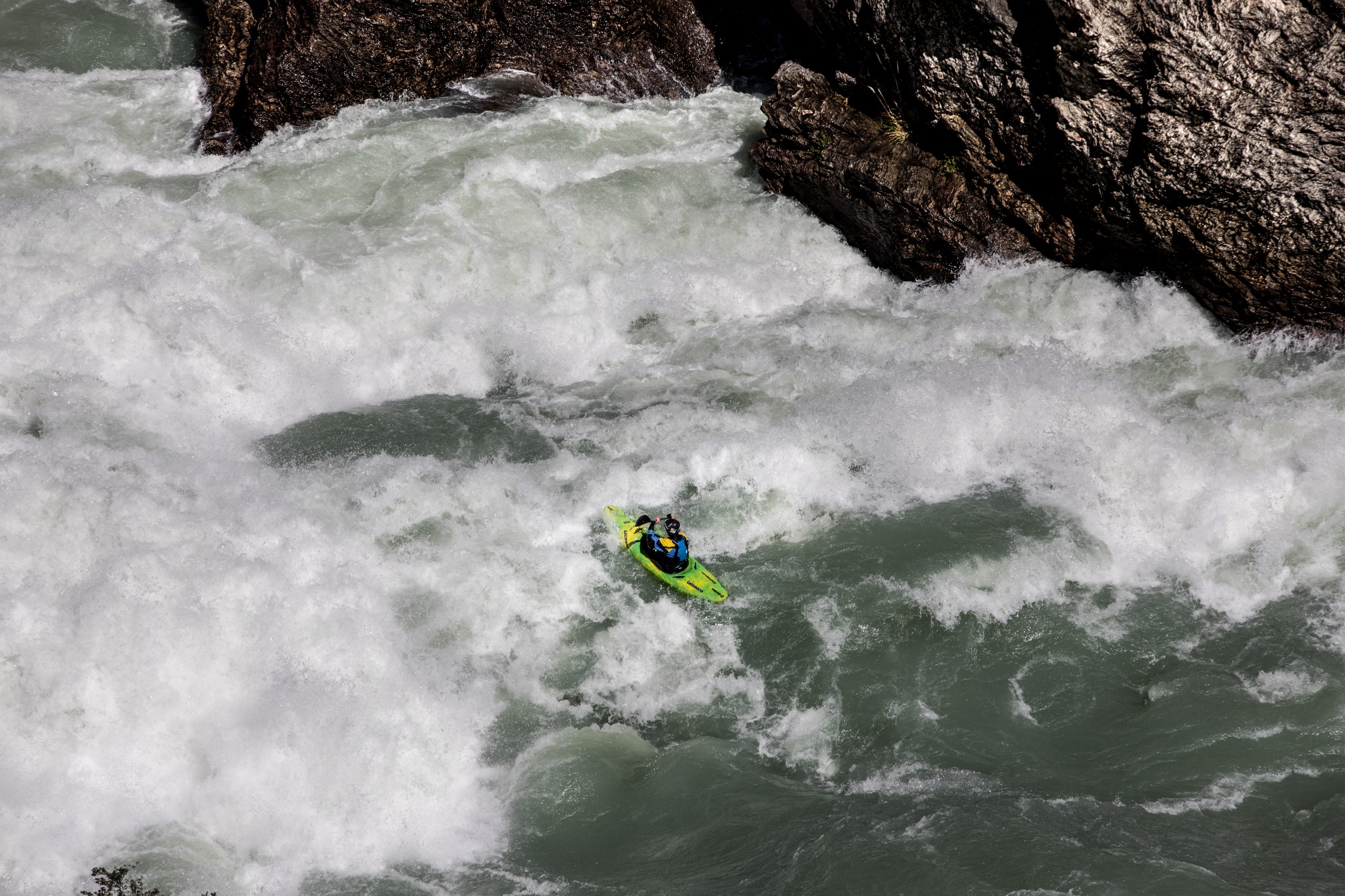 Kayaking in Chilean Patagonia - Rio Baker - Mike Dawson 10