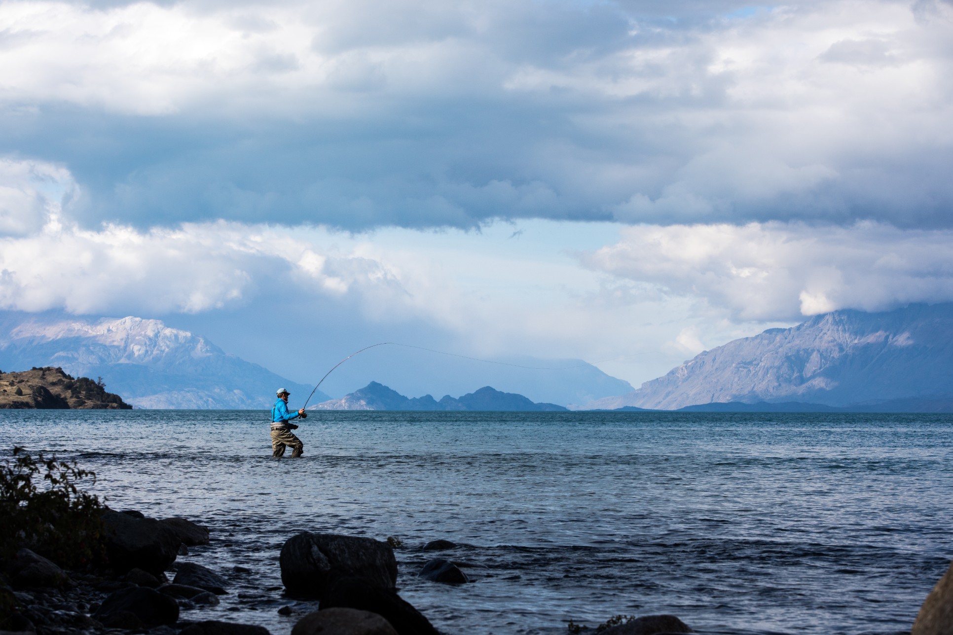 Kayaking in Chilean Patagonia - Rio Baker - Mike Dawson 12