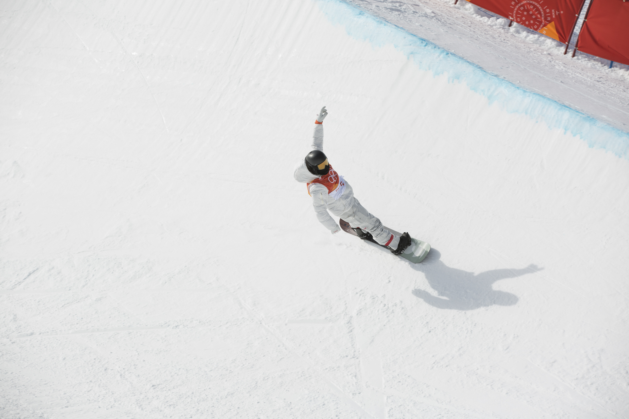 Mens Halfpipe Qualifications © Sam Mellish