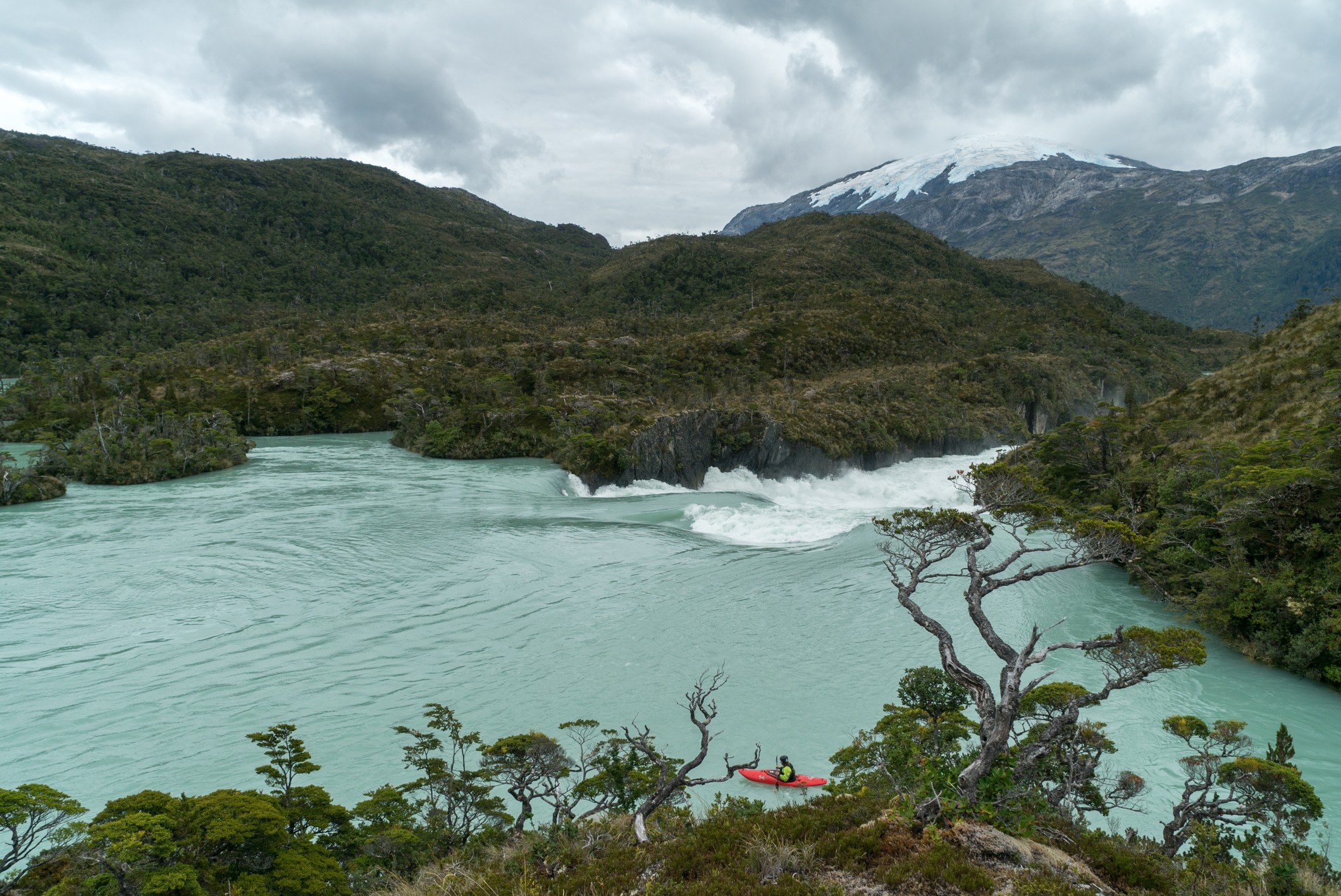 Kayaking in Chilean Patagonia - Rio Baker - Mike Dawson 22