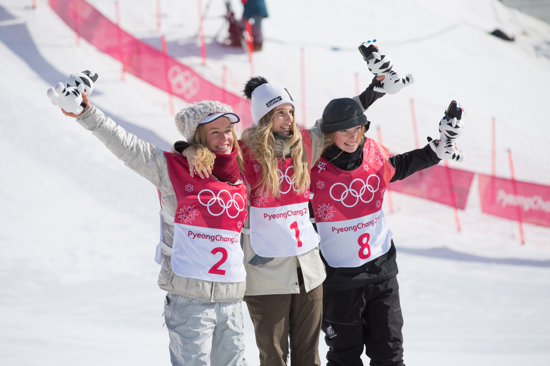 Anna Gasser Women's Big Air finals 2018 Winter Olympics