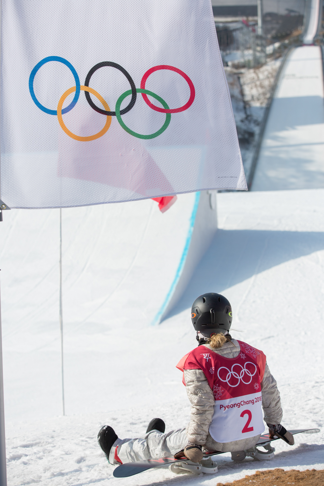 Women's Big Air finals 2018 Winter Olympics