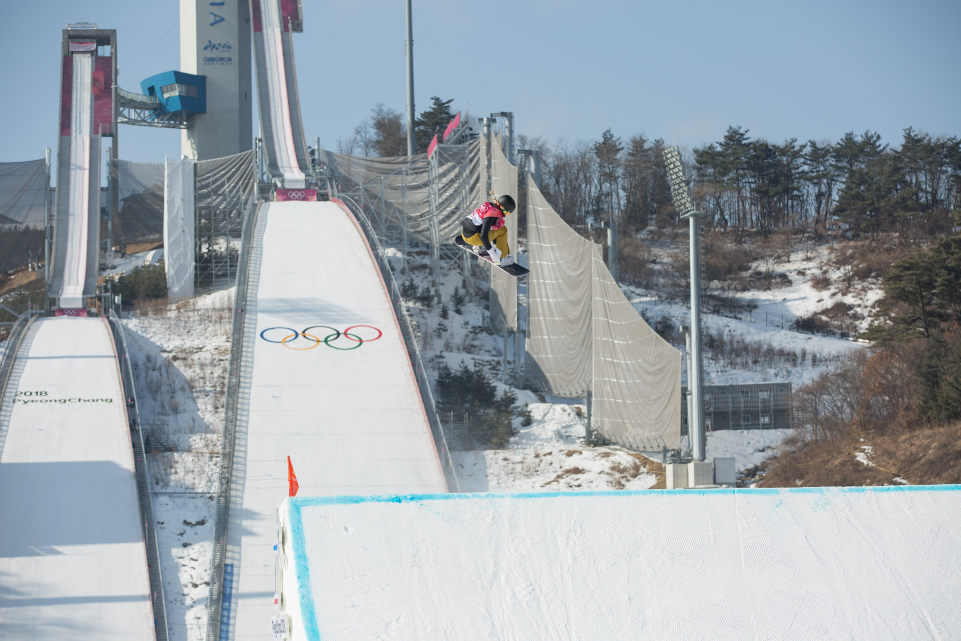 Silje Norendal Big Air finals snowboard olympics 2018