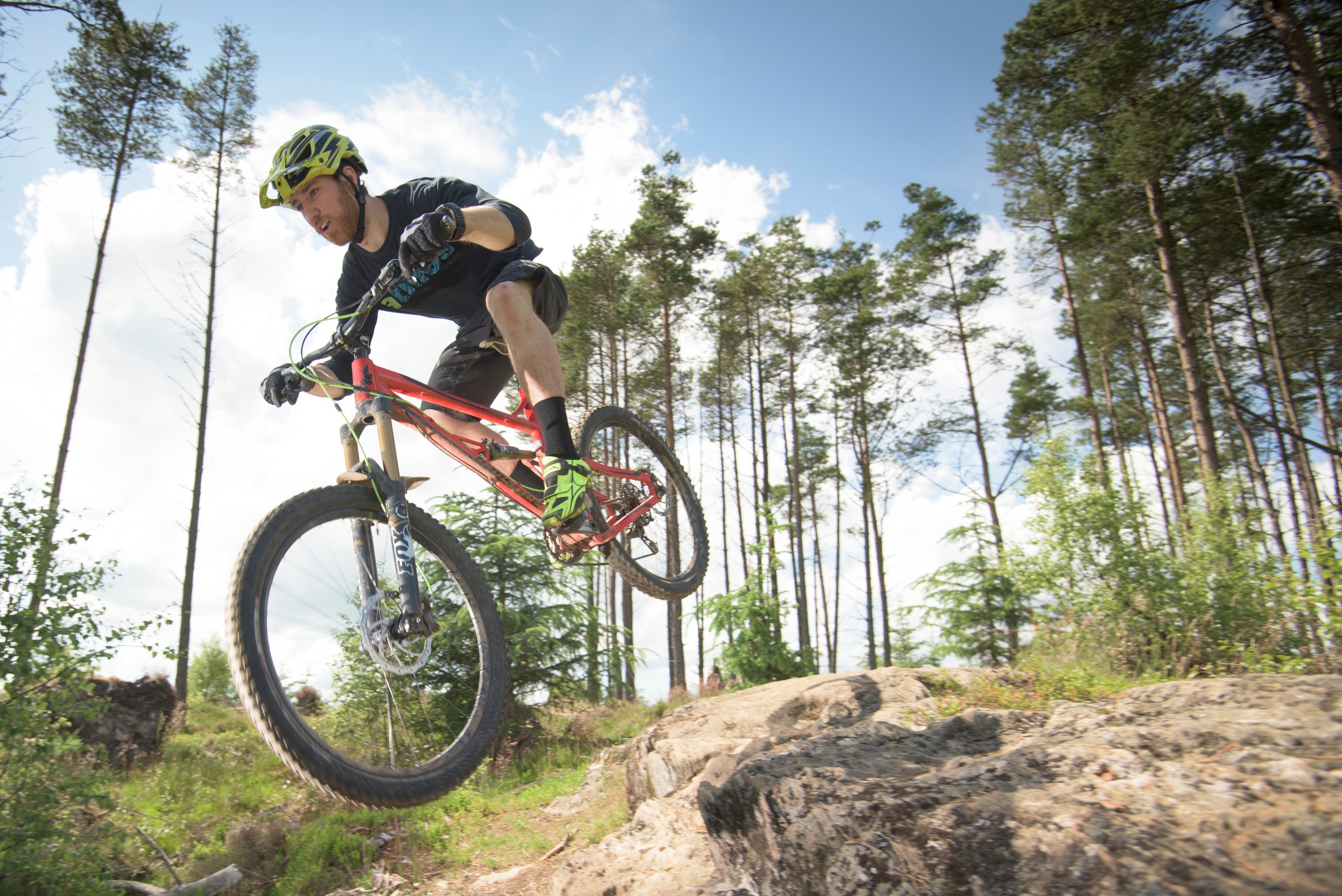 comrie croft mountain biking in scotland 4