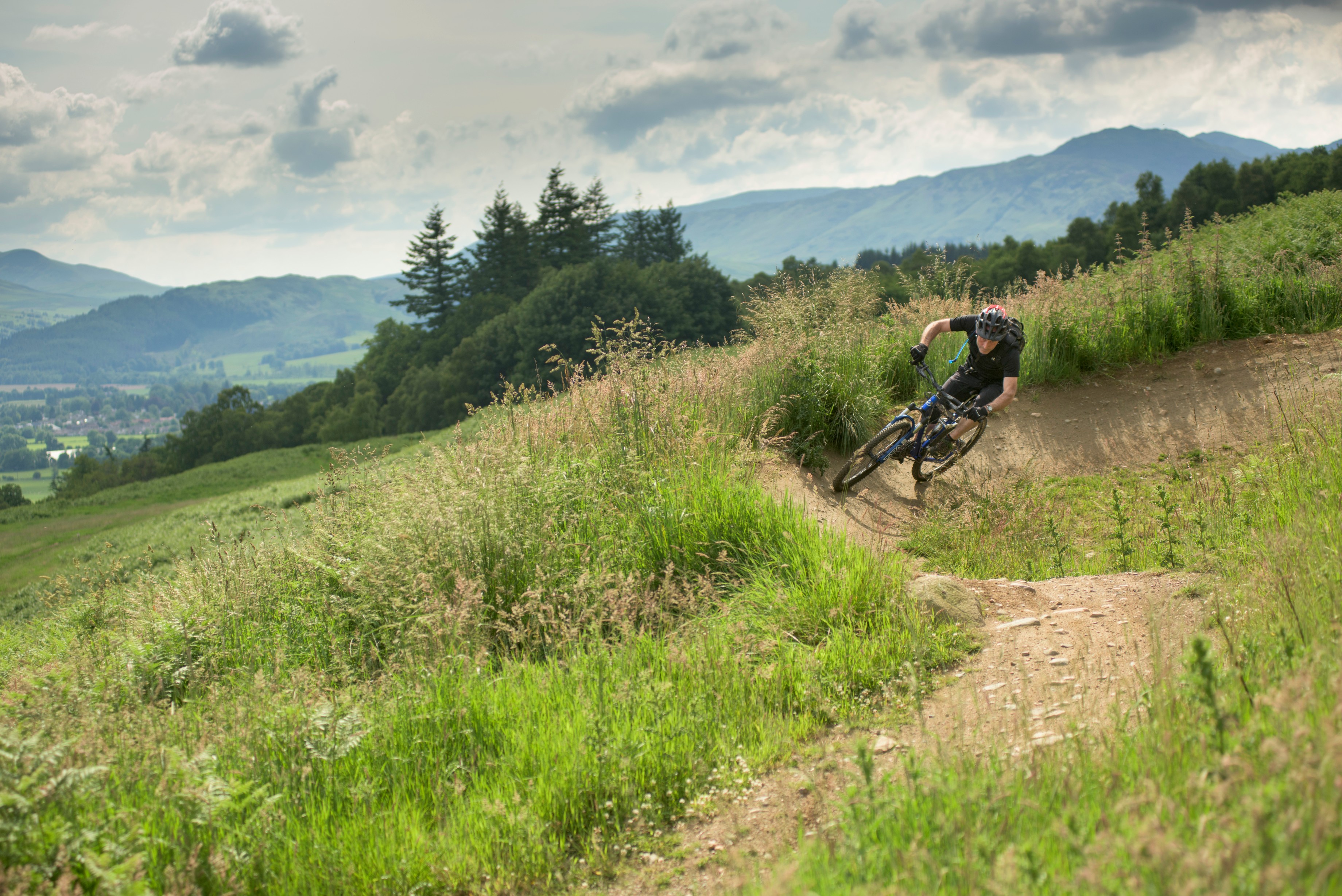 comrie croft mountain biking in scotland 3