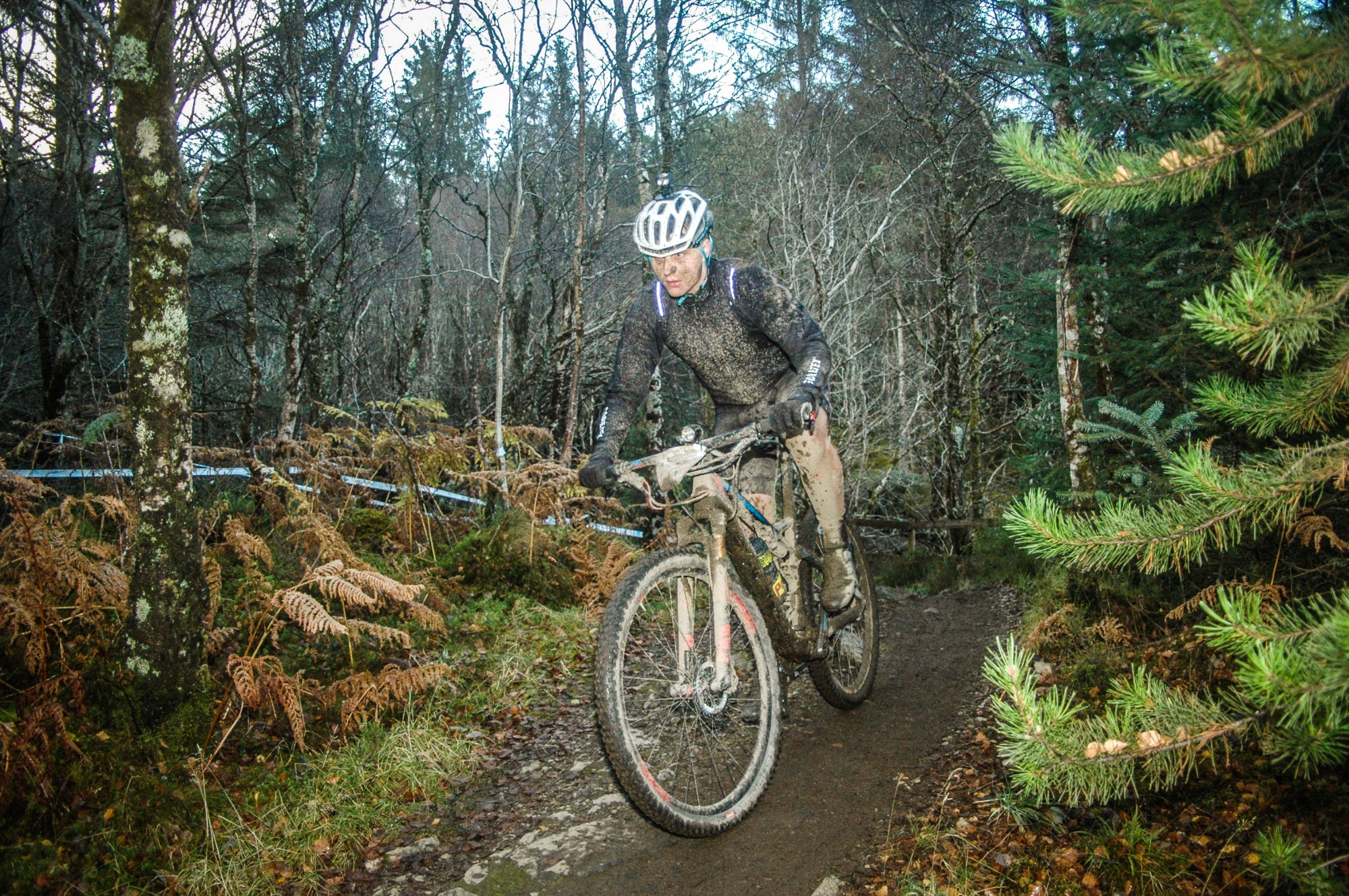 24 hour relentless mountain biking in scotland fort william no fuss