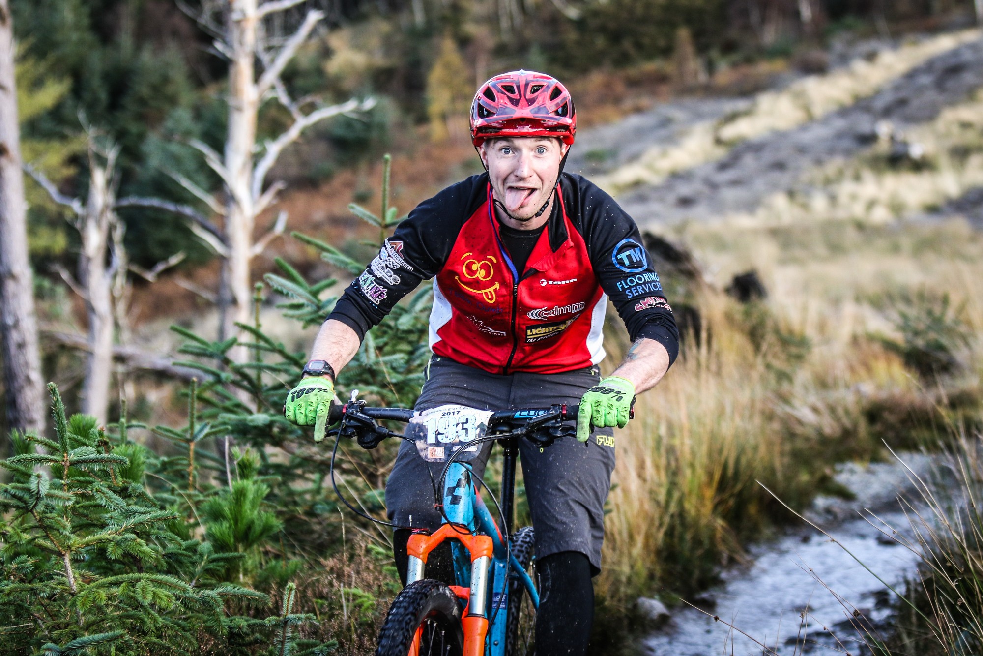 24 hour relentless mountain biking in scotland fort william no fuss 3