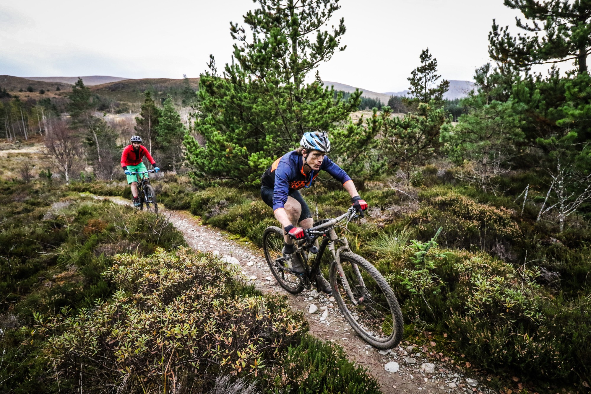 24 hour relentless mountain biking in scotland fort william no fuss 2