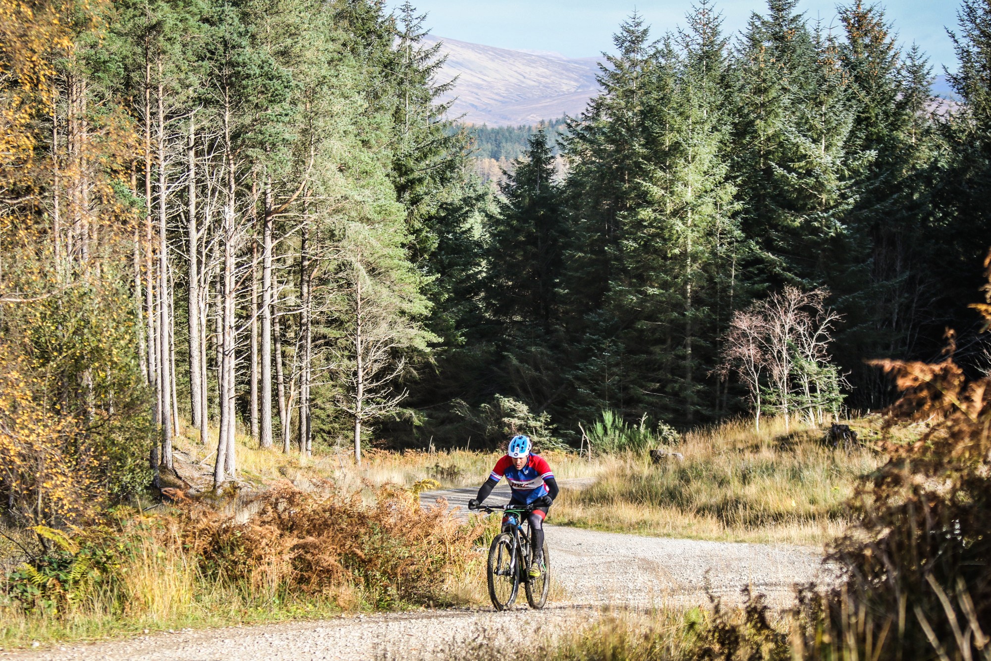 24 hour relentless mountain biking in scotland fort william no fuss 4