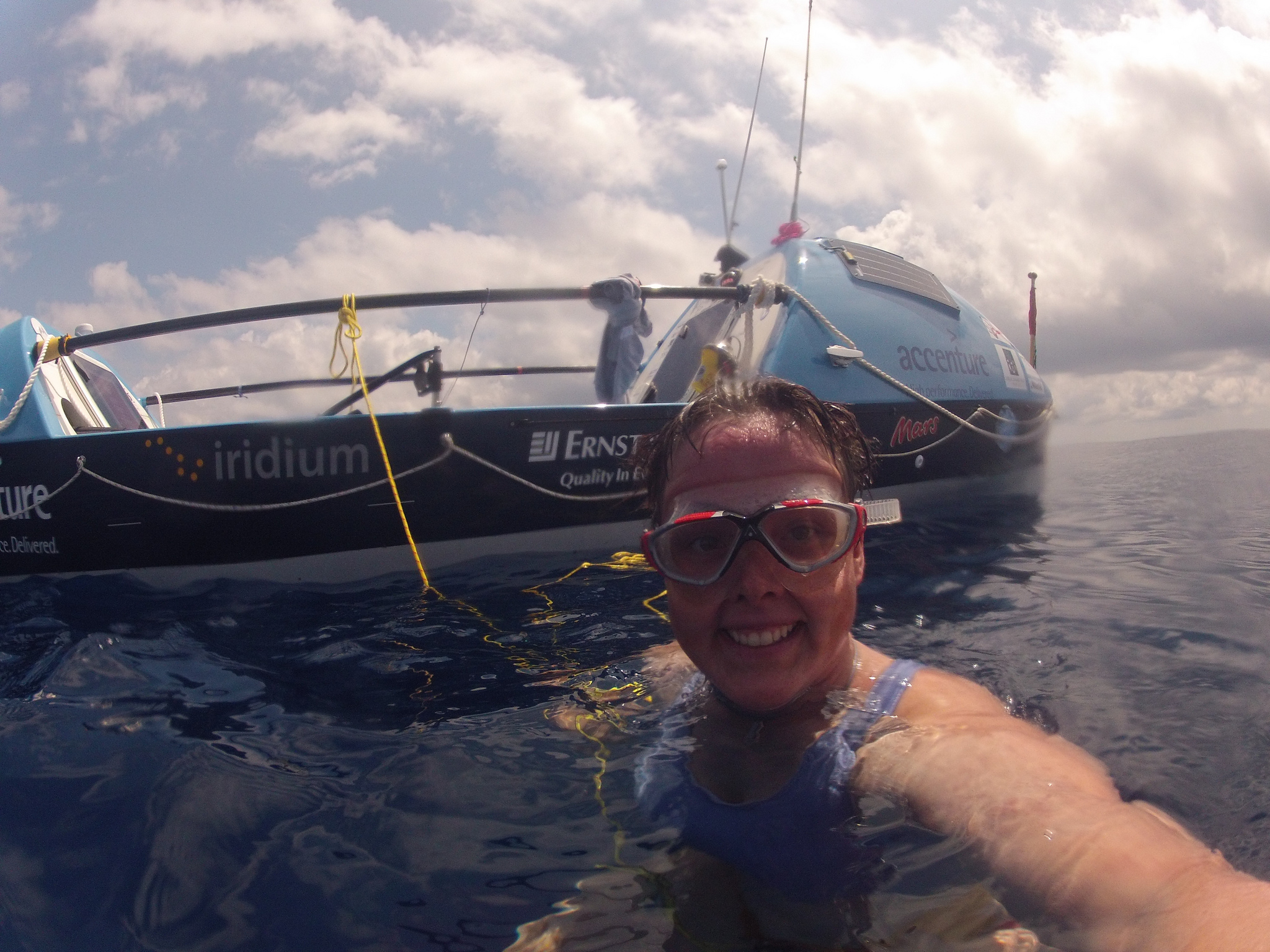 Sarah Outen interview MBE round the world Indian ocean 14