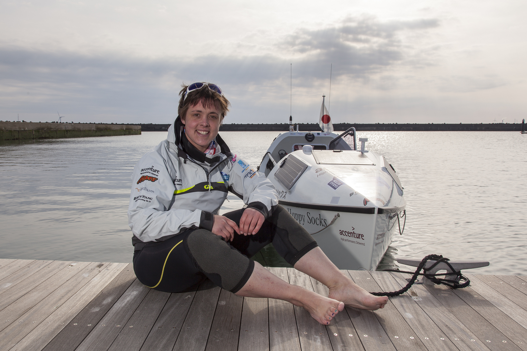 Sarah Outen interview MBE round the world Indian ocean 13